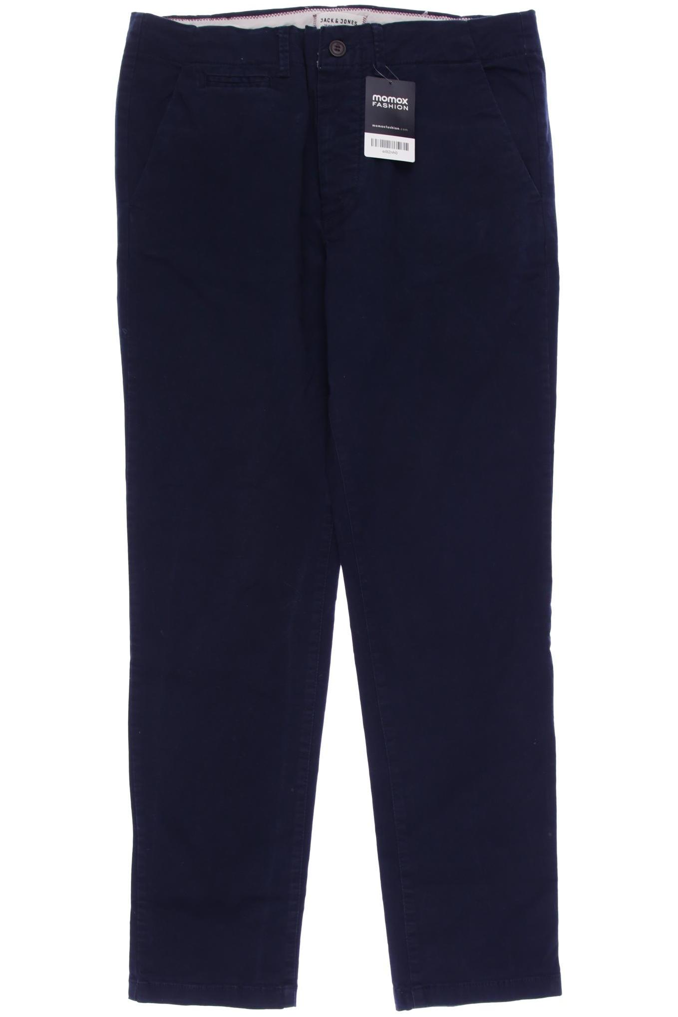 

JACK & JONES Herren Stoffhose, marineblau
