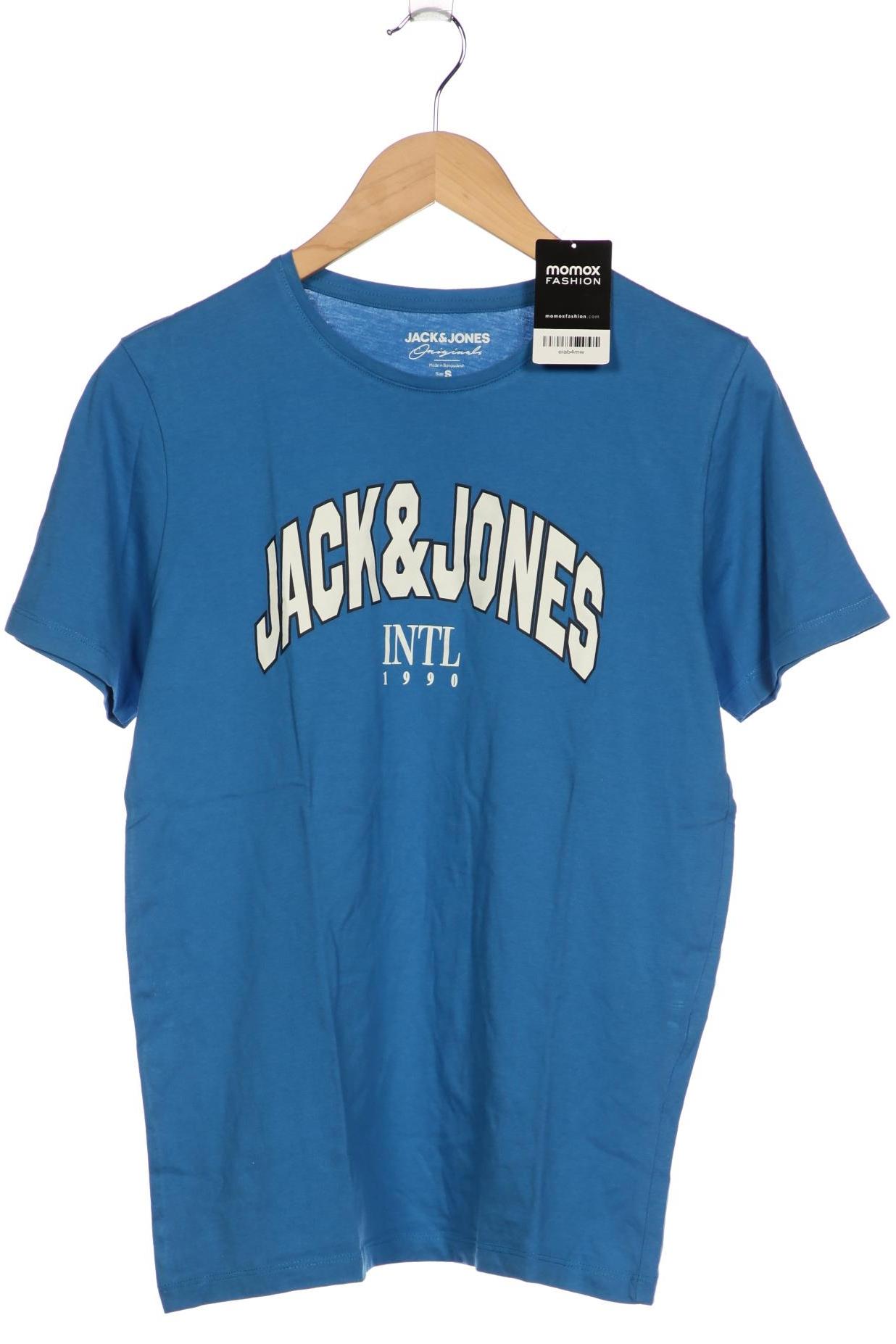 

Jack & Jones Herren T-Shirt, blau, Gr. 46