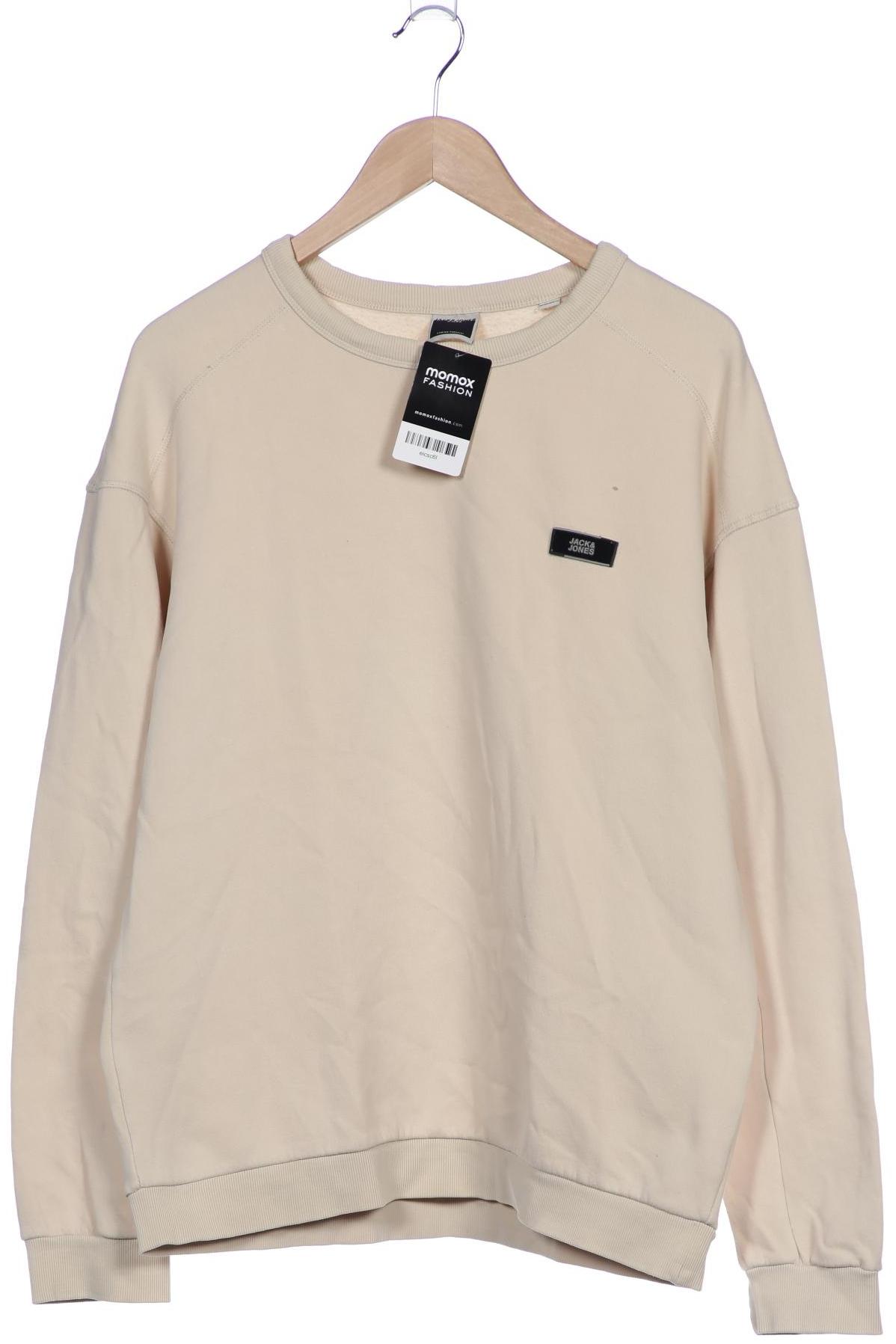 

Jack & Jones Herren Sweatshirt, beige, Gr. 52