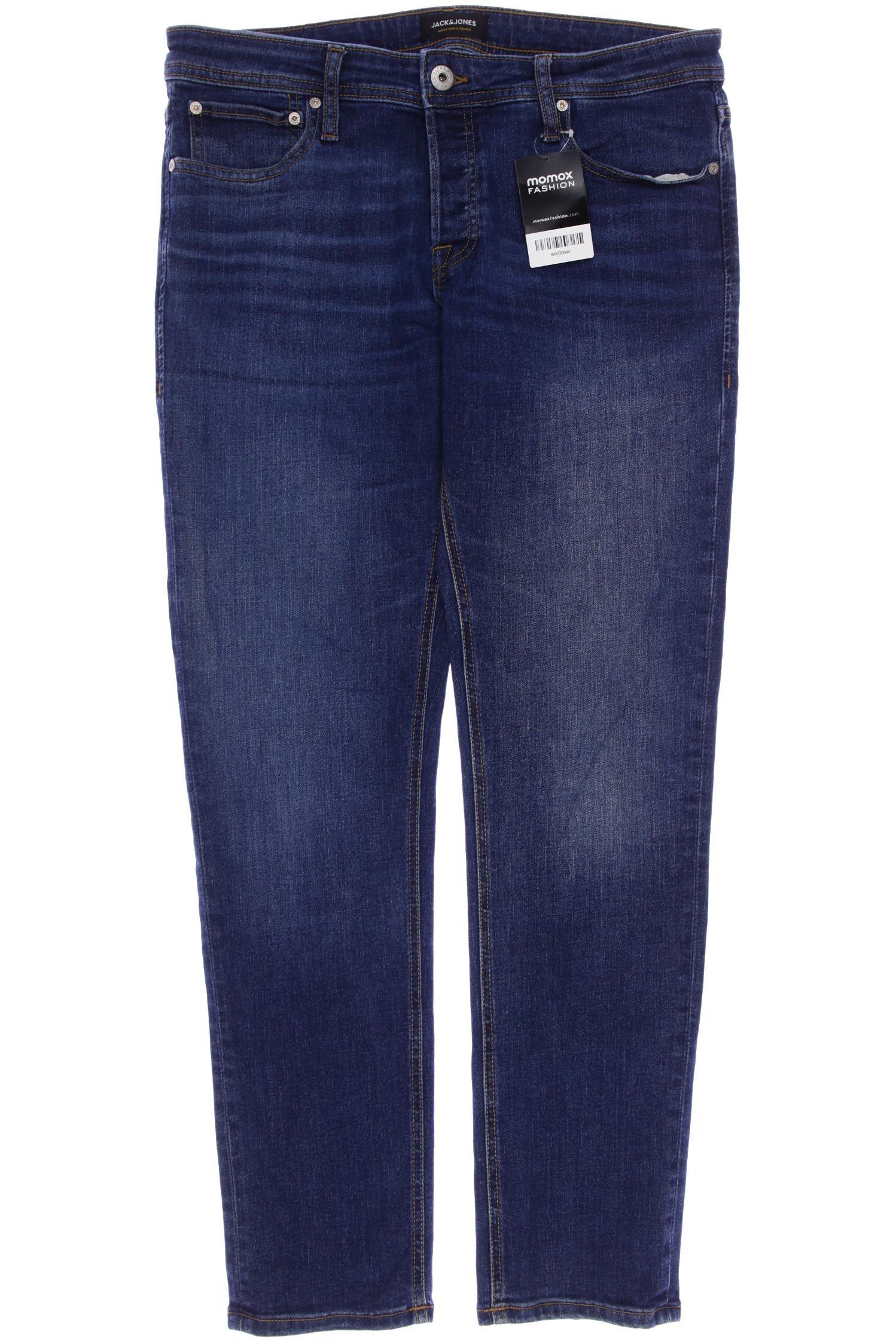 

Jack & Jones Herren Jeans, blau, Gr. 34