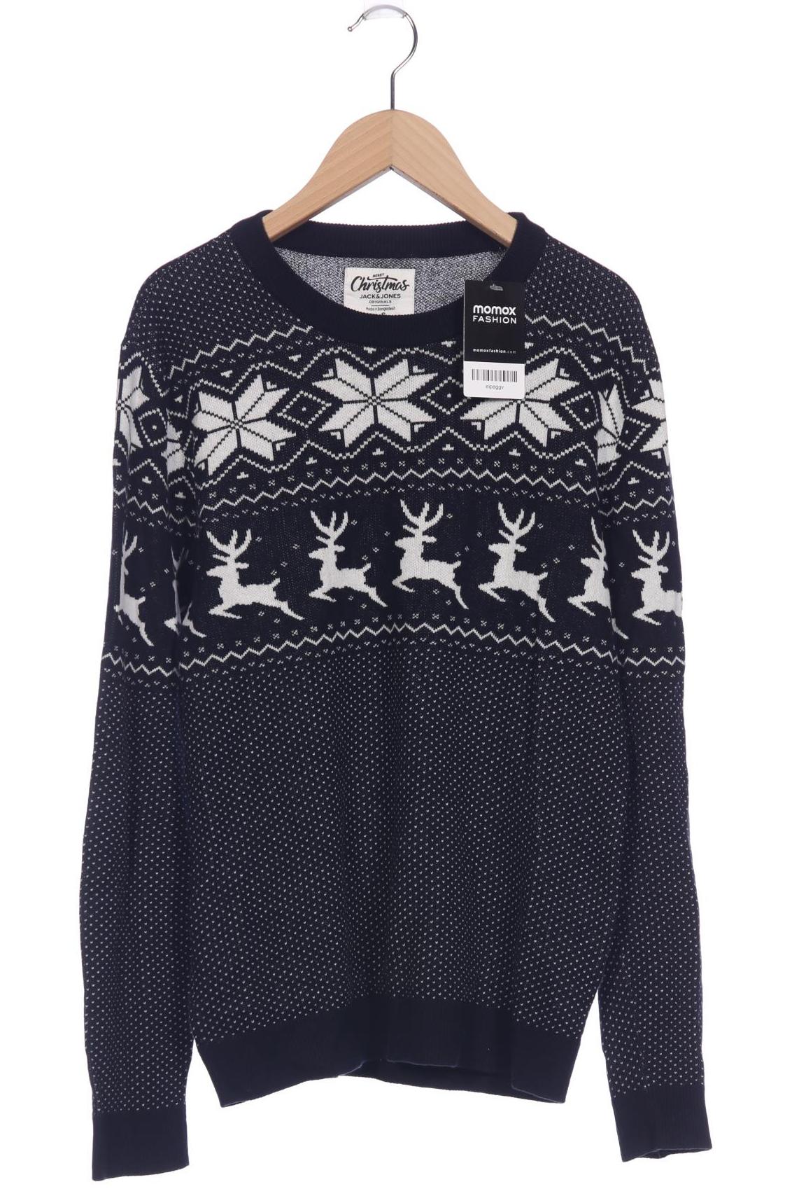 

Jack & Jones Herren Pullover, marineblau, Gr. 46