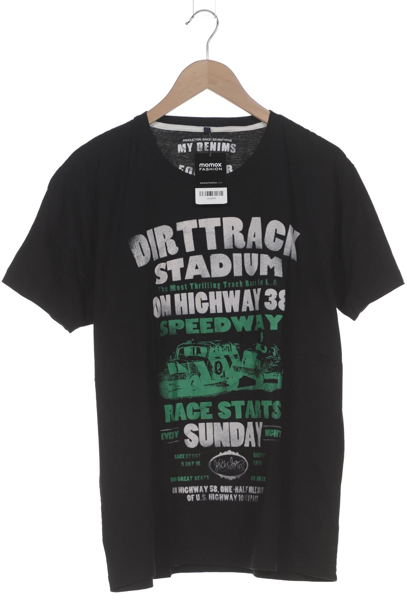 

Jack & Jones Herren T-Shirt, schwarz, Gr. 56