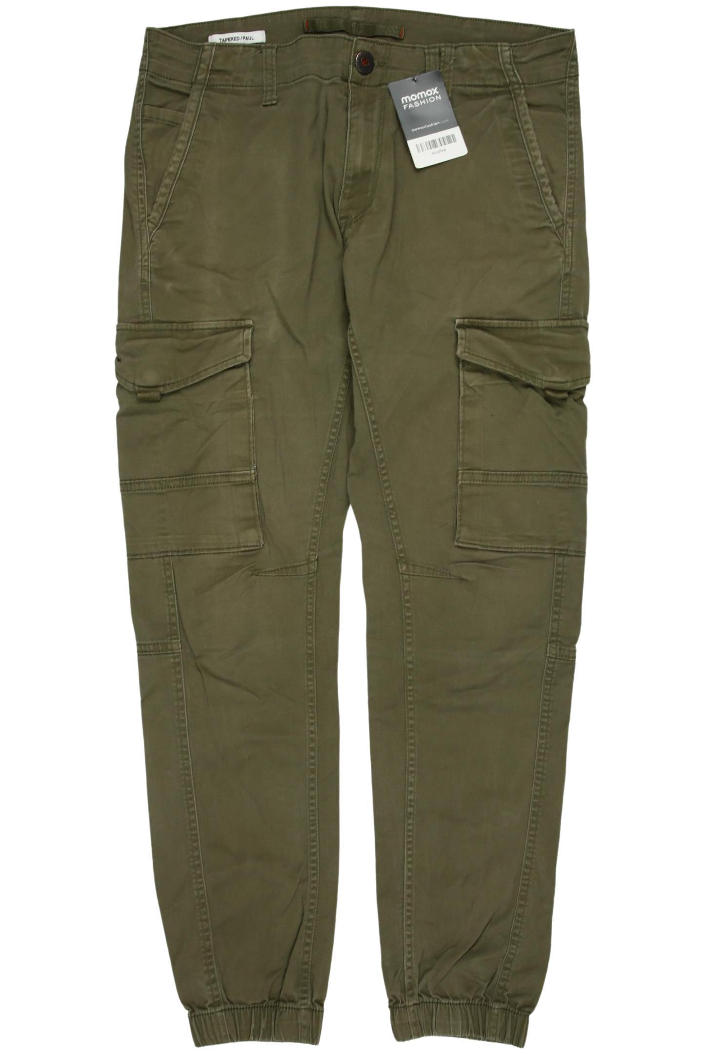 

Jack & Jones Herren Stoffhose, grün, Gr. 32