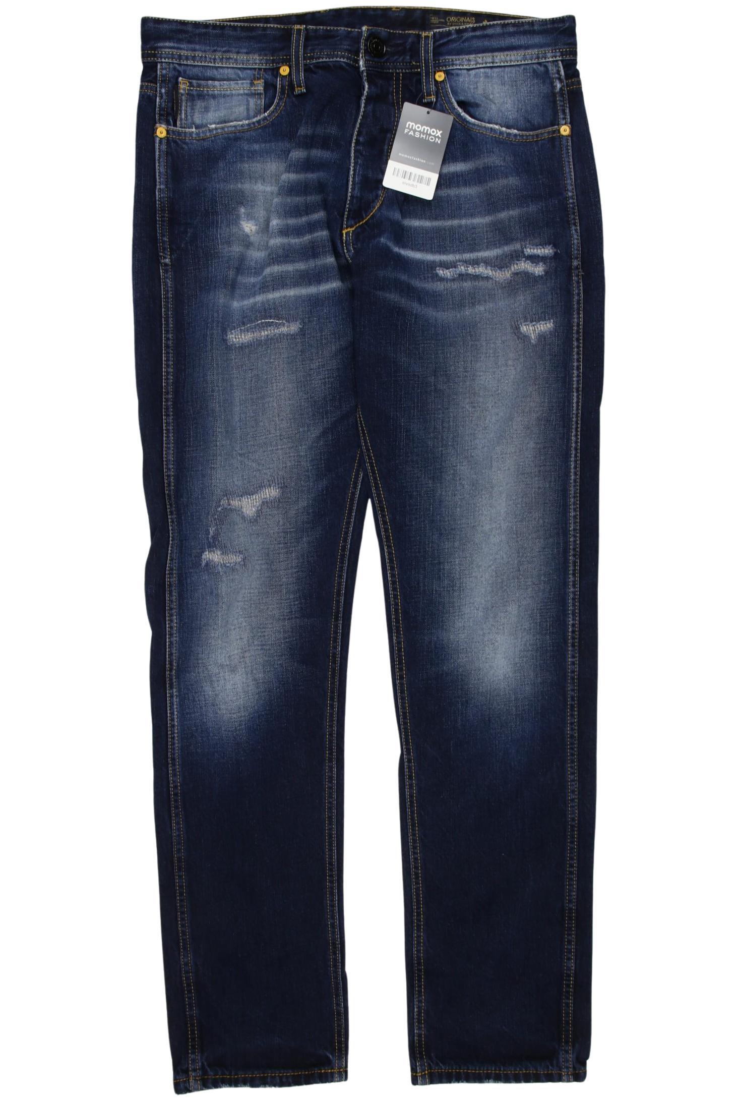 

Jack & Jones Herren Jeans, marineblau, Gr. 33