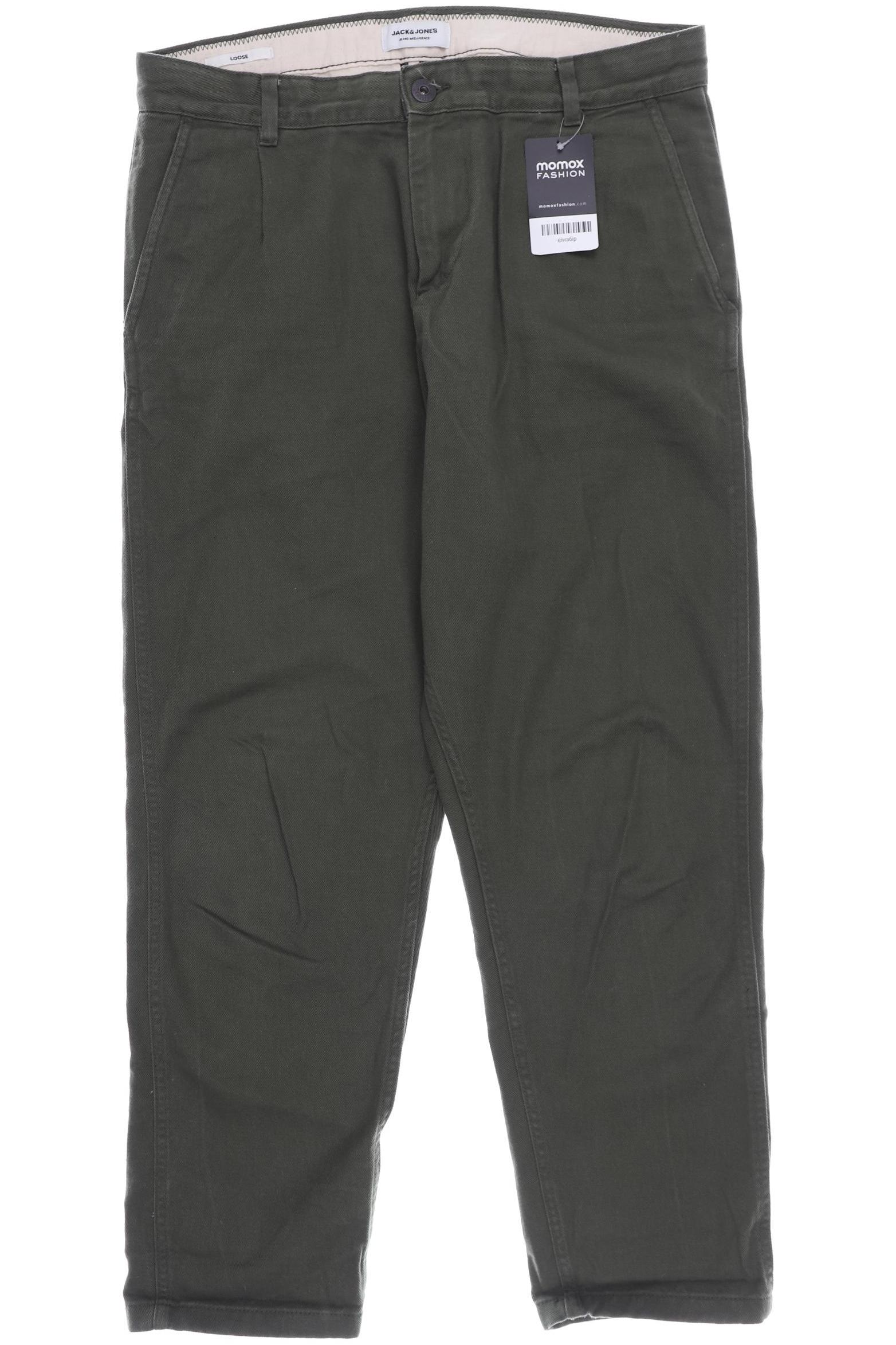 

JACK & JONES Herren Stoffhose, grün