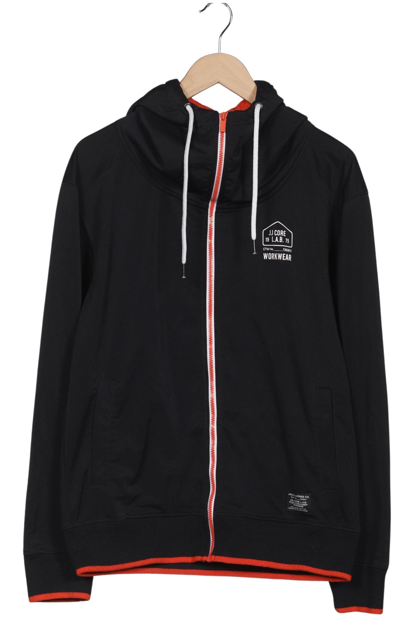 

Jack & Jones Herren Kapuzenpullover, marineblau, Gr. 52