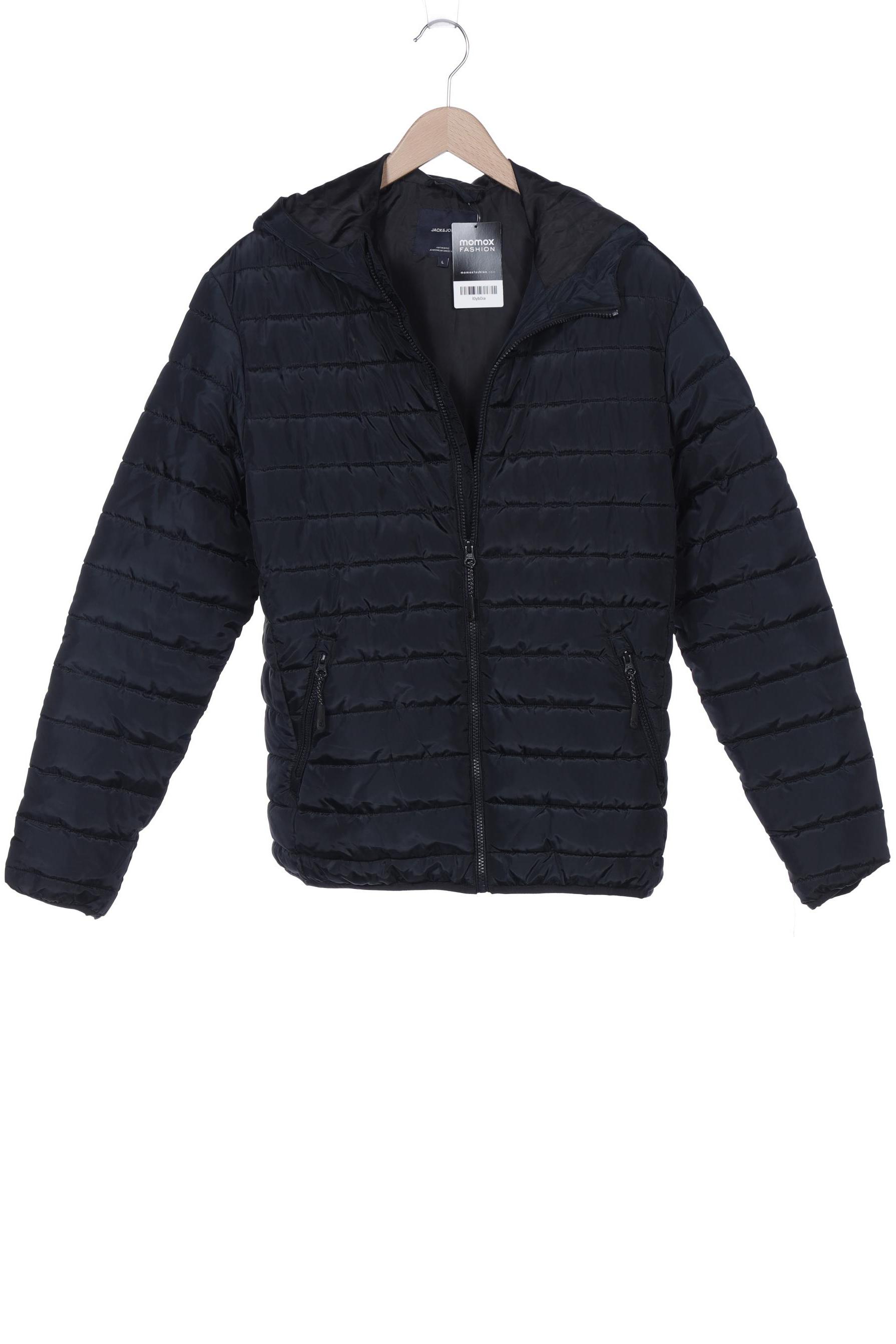 

Jack & Jones Herren Jacke, schwarz, Gr. 52