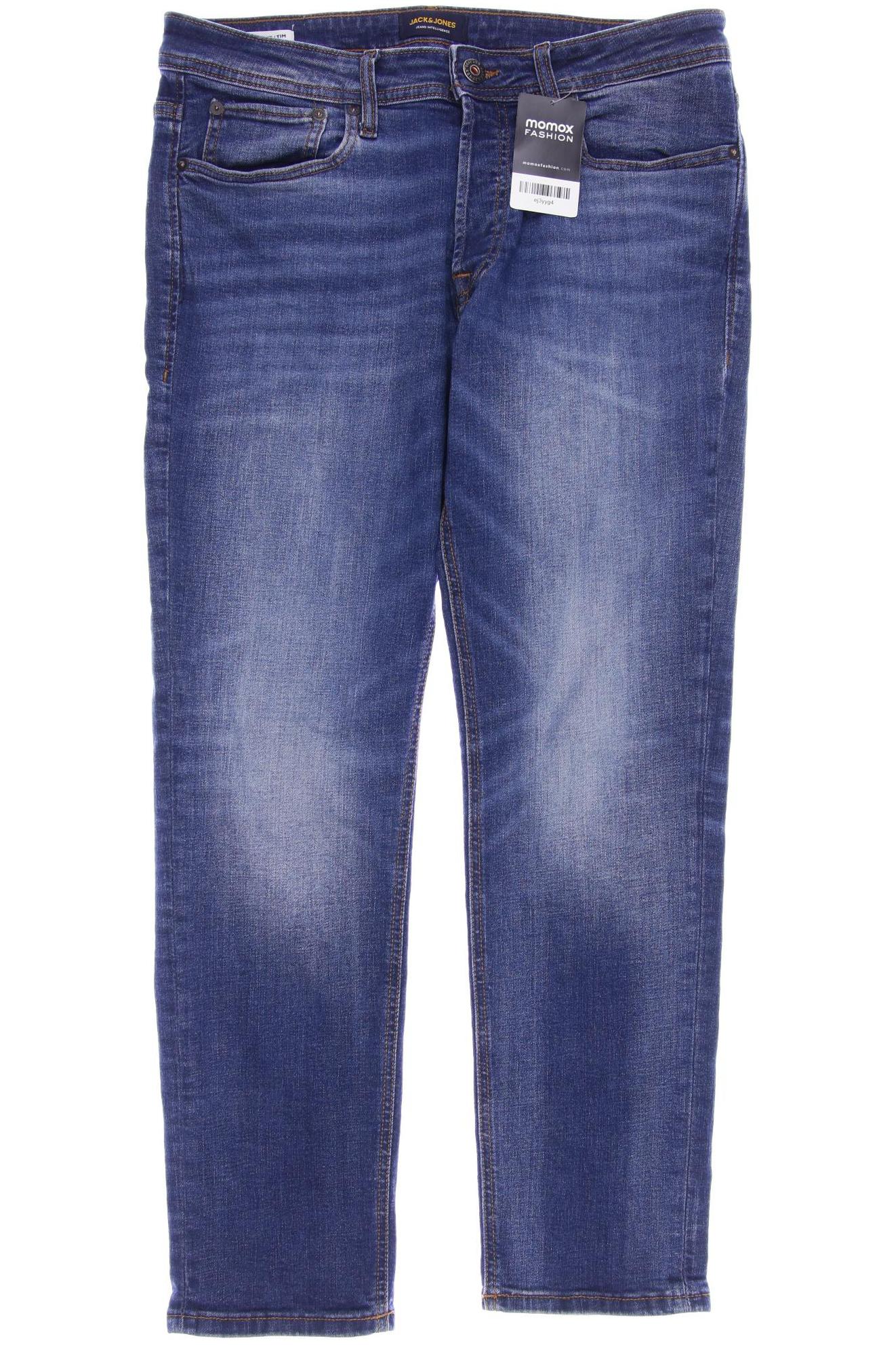 

JACK & JONES Herren Jeans, blau