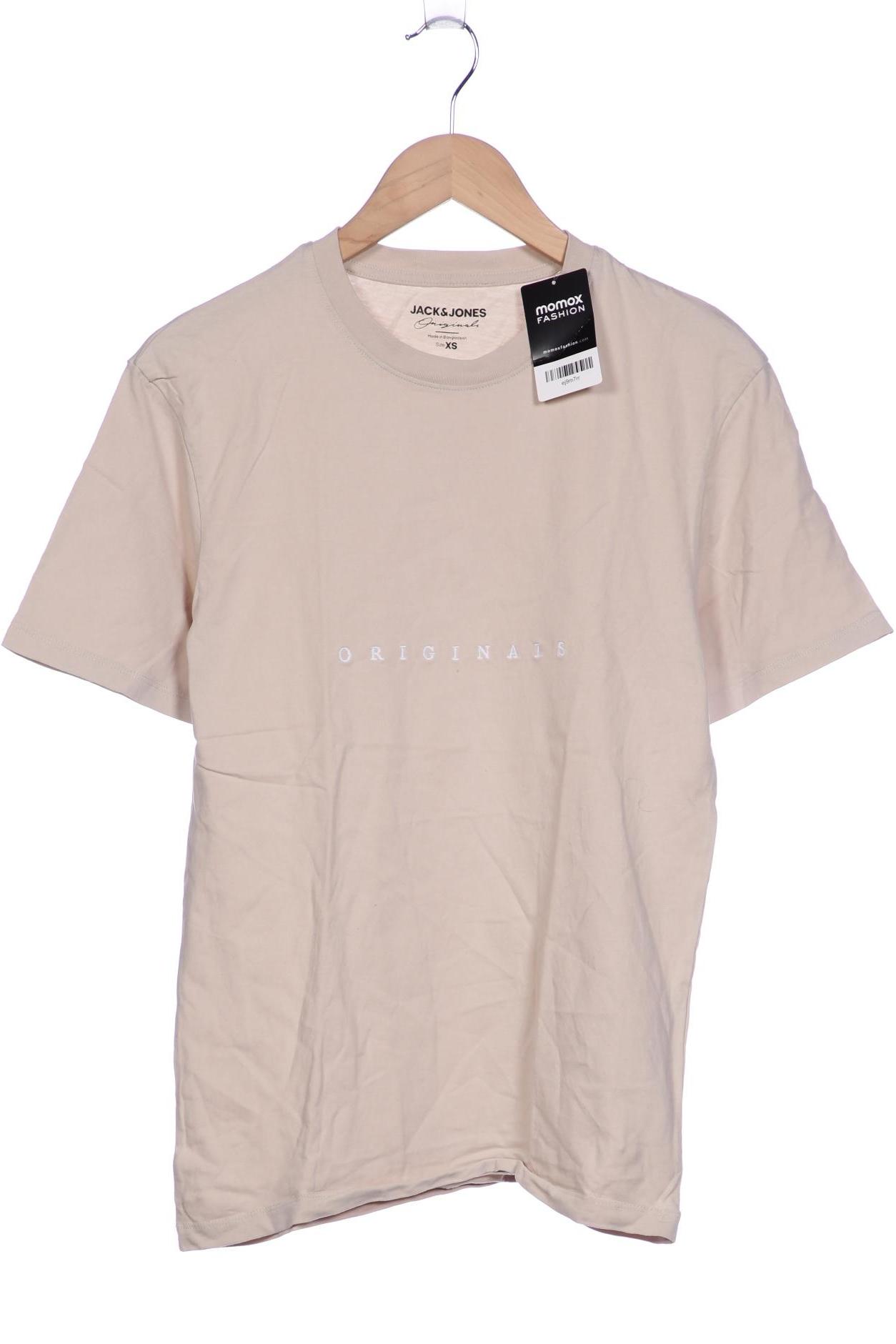 

Jack & Jones Herren T-Shirt, beige, Gr. 44