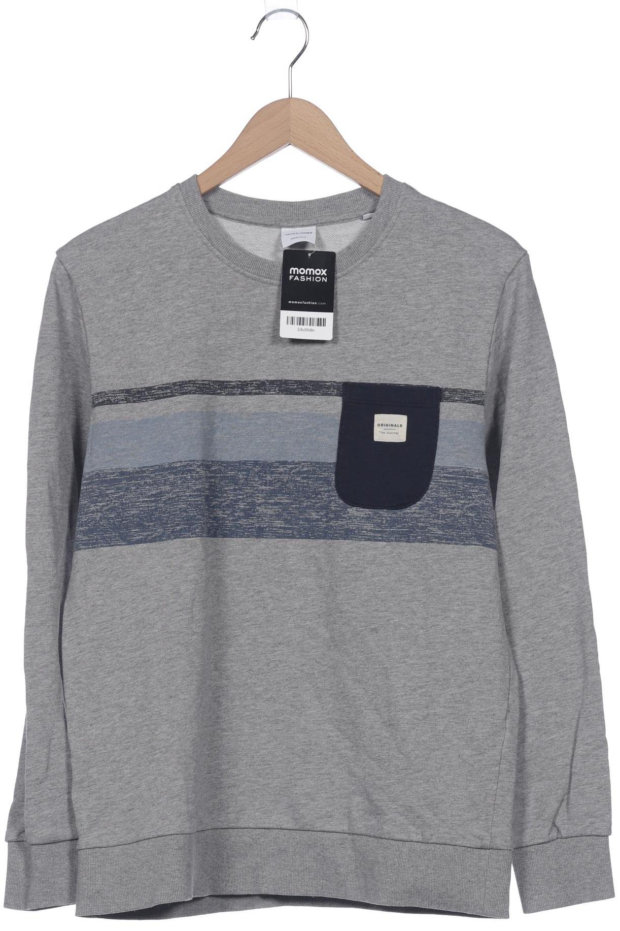 

Jack & Jones Herren Sweatshirt, grau, Gr. 52