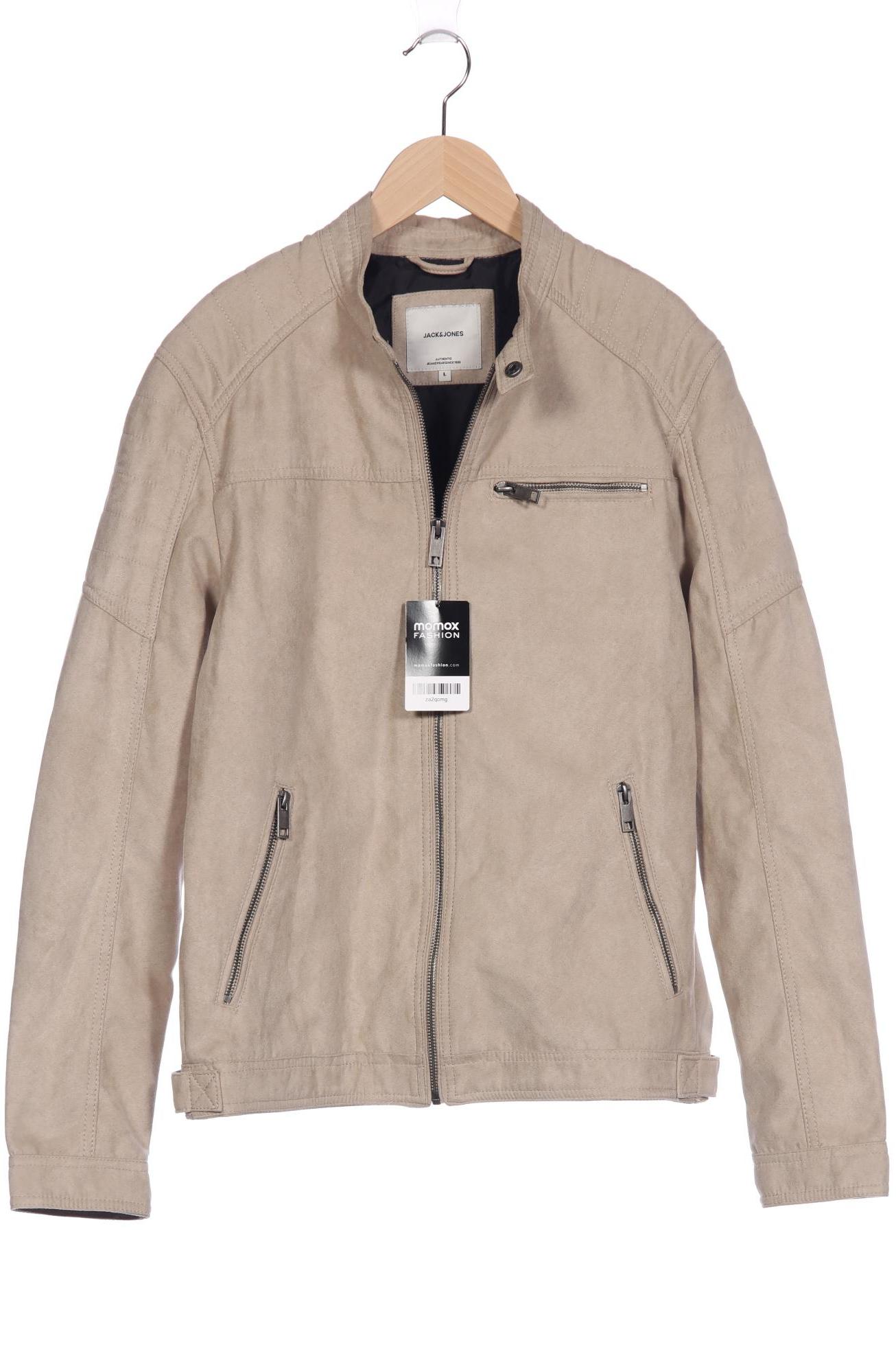 

Jack & Jones Herren Jacke, beige, Gr. 52