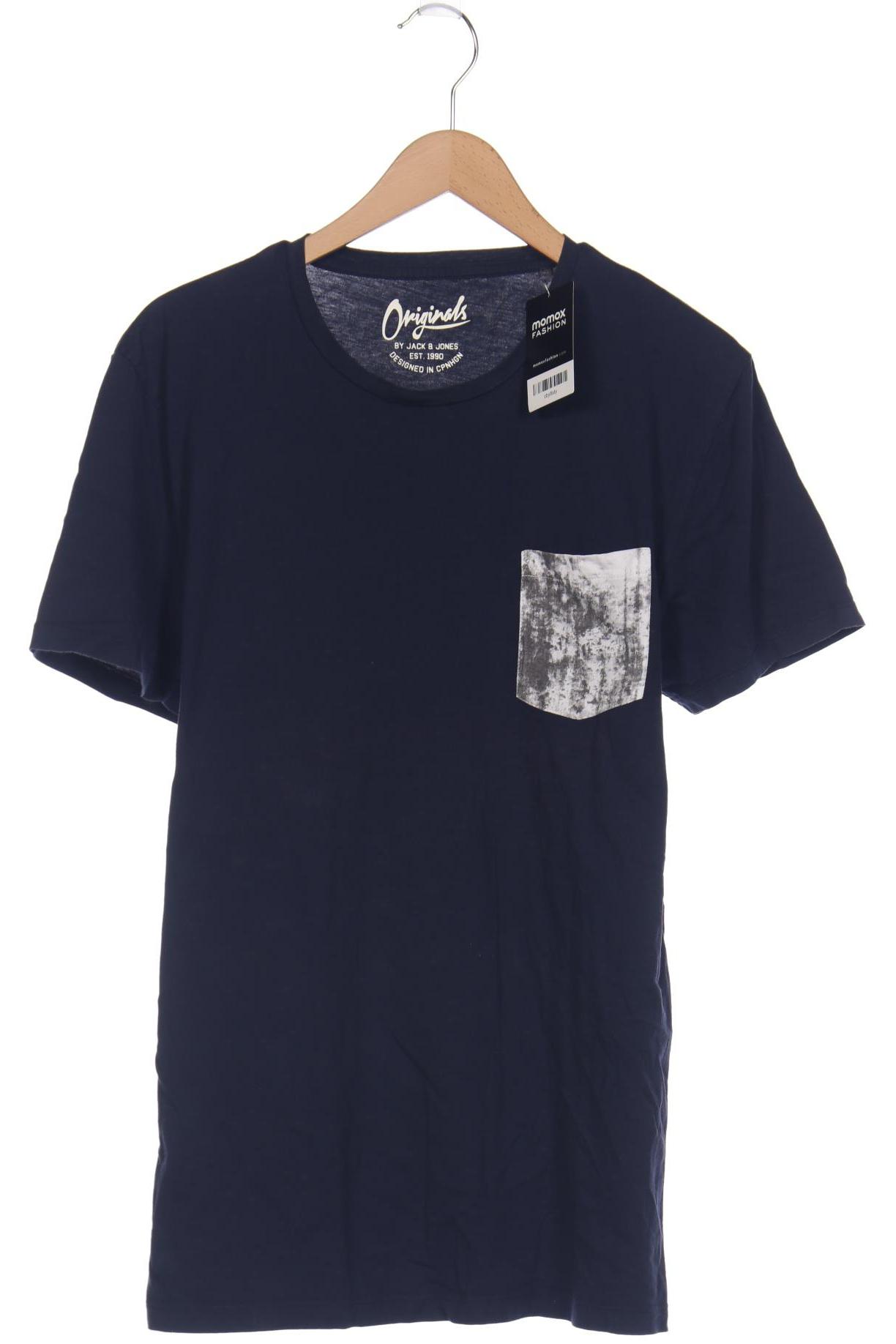 

JACK & JONES Herren T-Shirt, marineblau