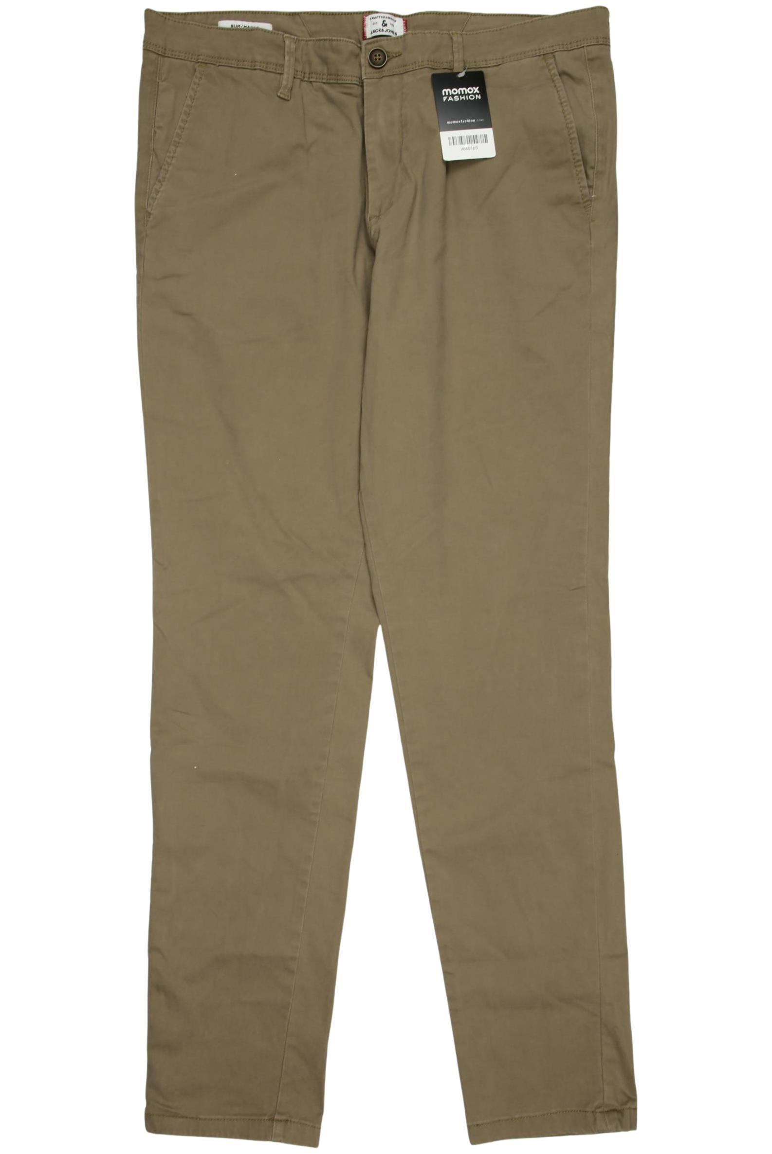 

Jack & Jones Herren Stoffhose, braun, Gr. 34