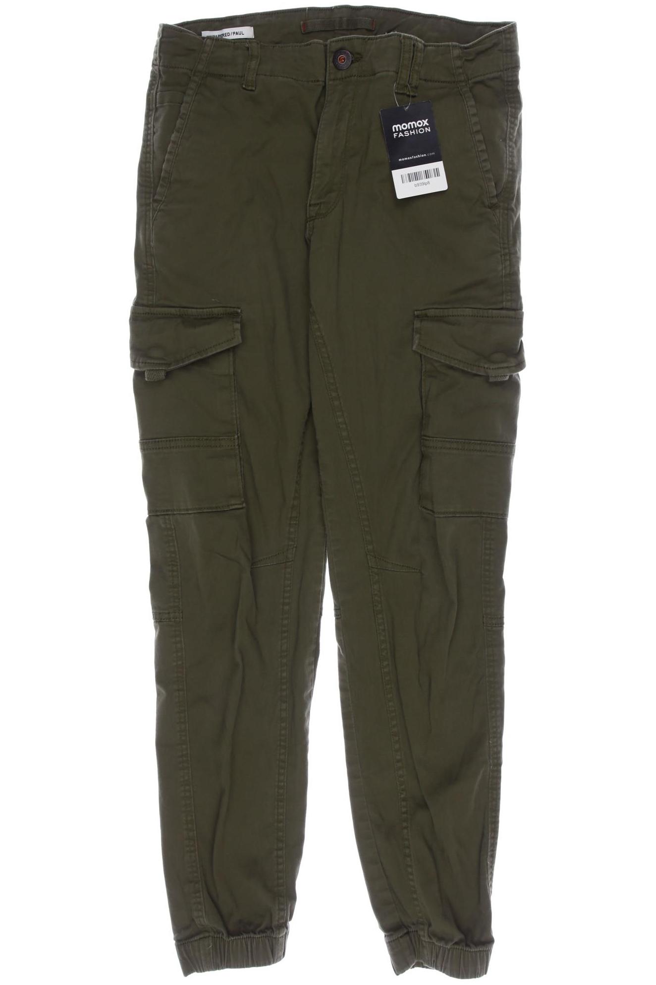 

Jack & Jones Herren Stoffhose, grün, Gr. 30