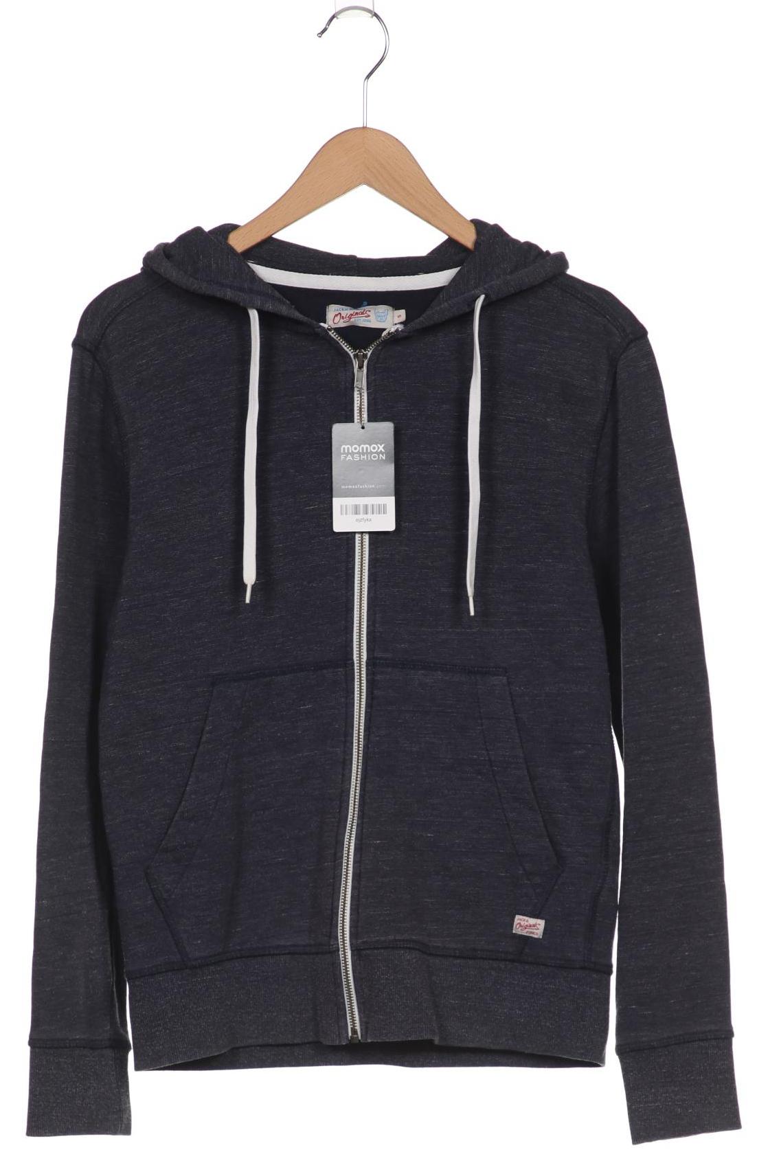 

JACK & JONES Herren Strickjacke, marineblau