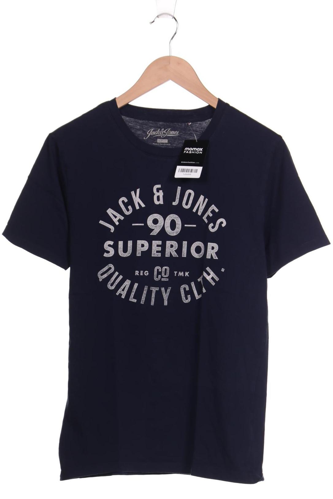 

Jack & Jones Herren T-Shirt, marineblau, Gr. 52