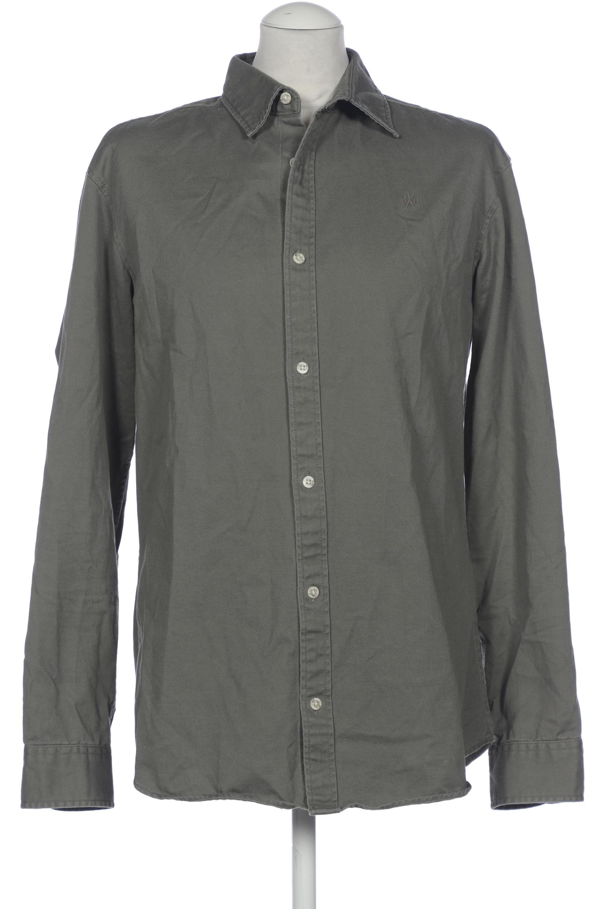 

Jack & Jones Herren Hemd, grau, Gr. 52