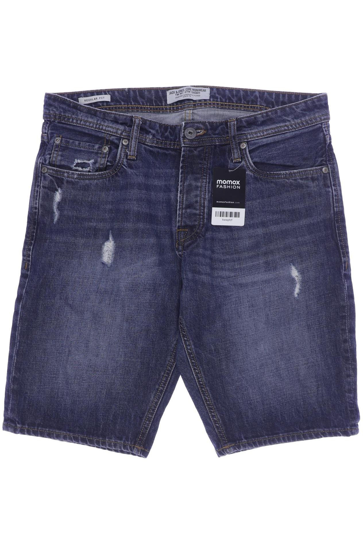 

Jack & Jones Herren Shorts, blau, Gr. 48