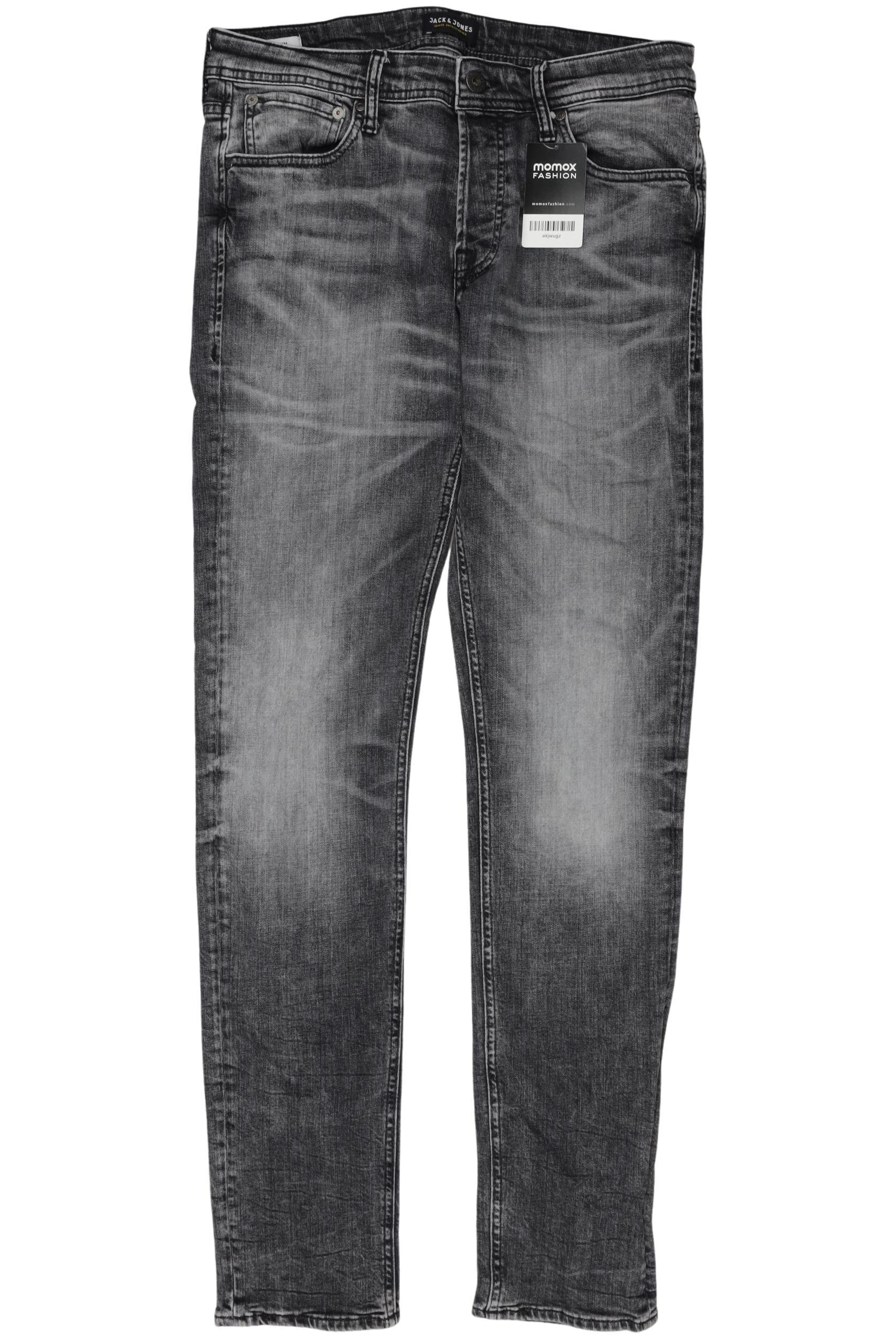 

Jack & Jones Herren Jeans, grau, Gr. 33
