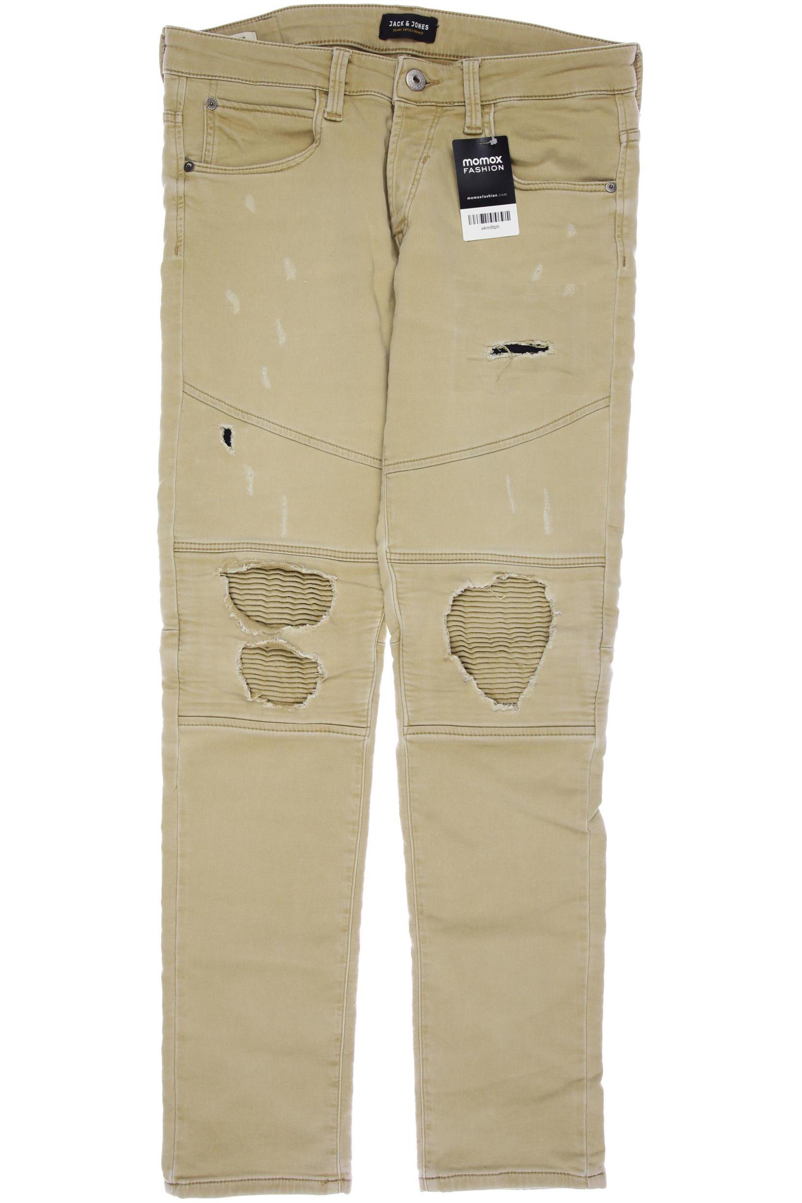 

Jack & Jones Herren Jeans, braun, Gr. 32