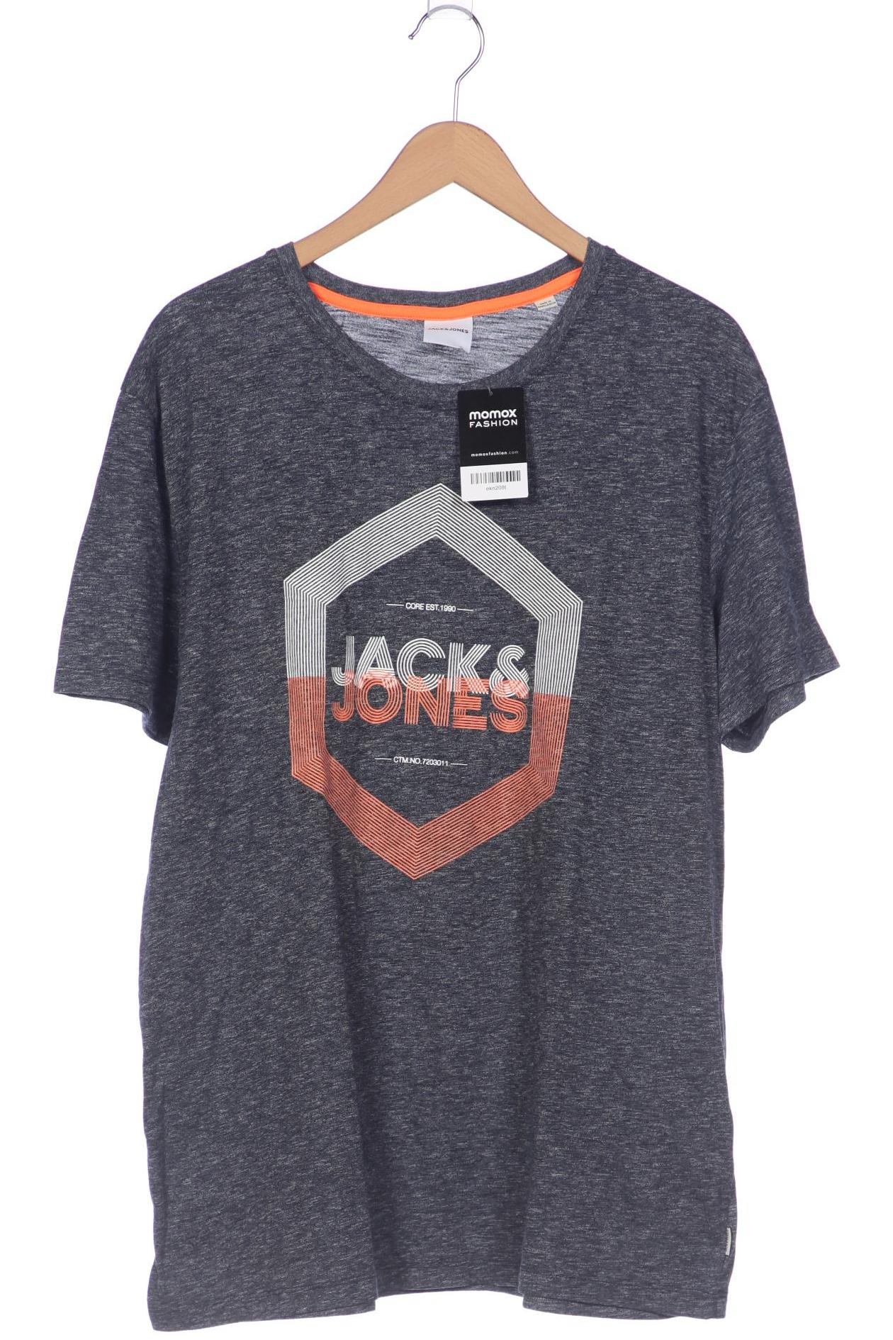 

Jack & Jones Herren T-Shirt, marineblau, Gr. 48