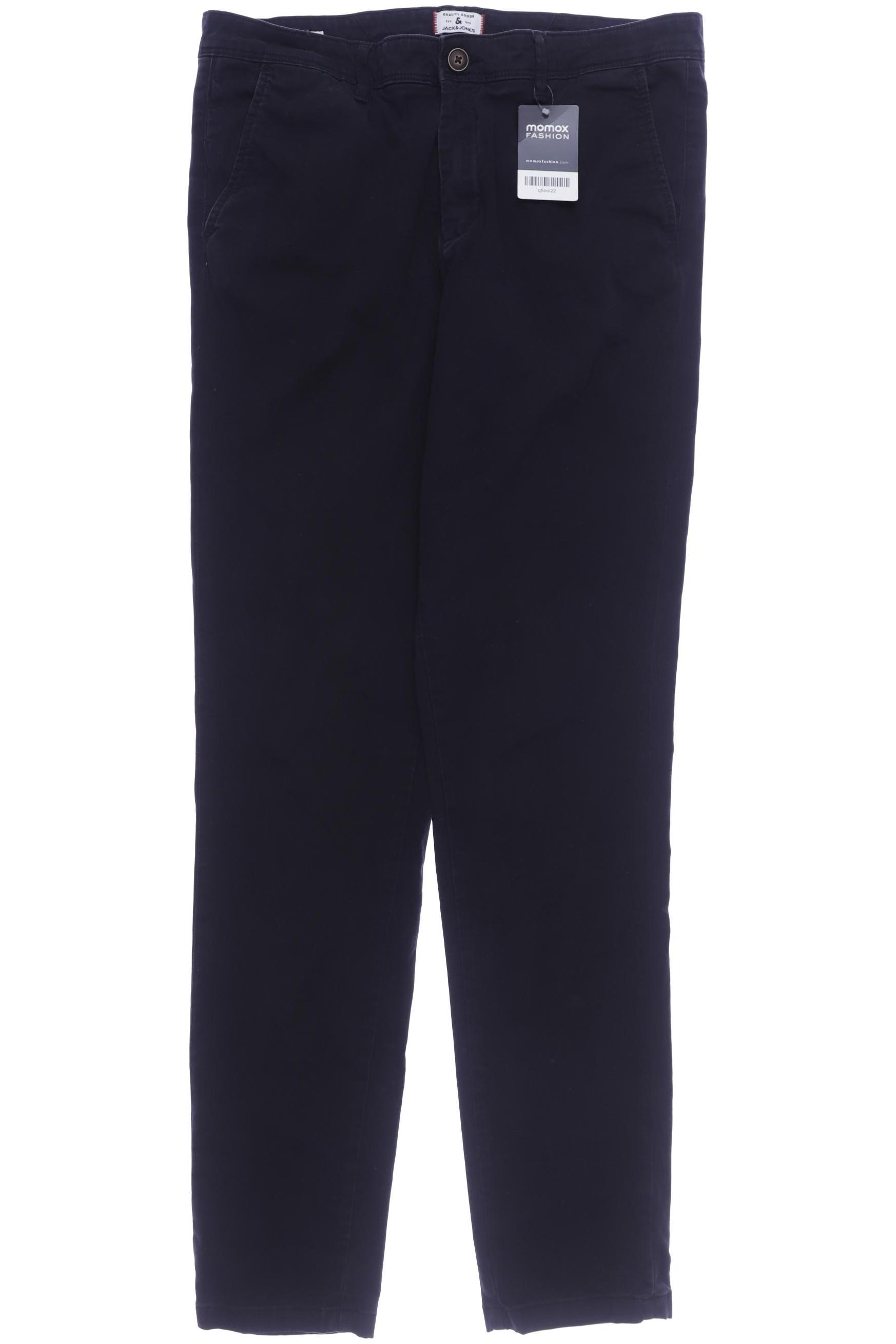 

Jack & Jones Herren Stoffhose, schwarz, Gr. 33