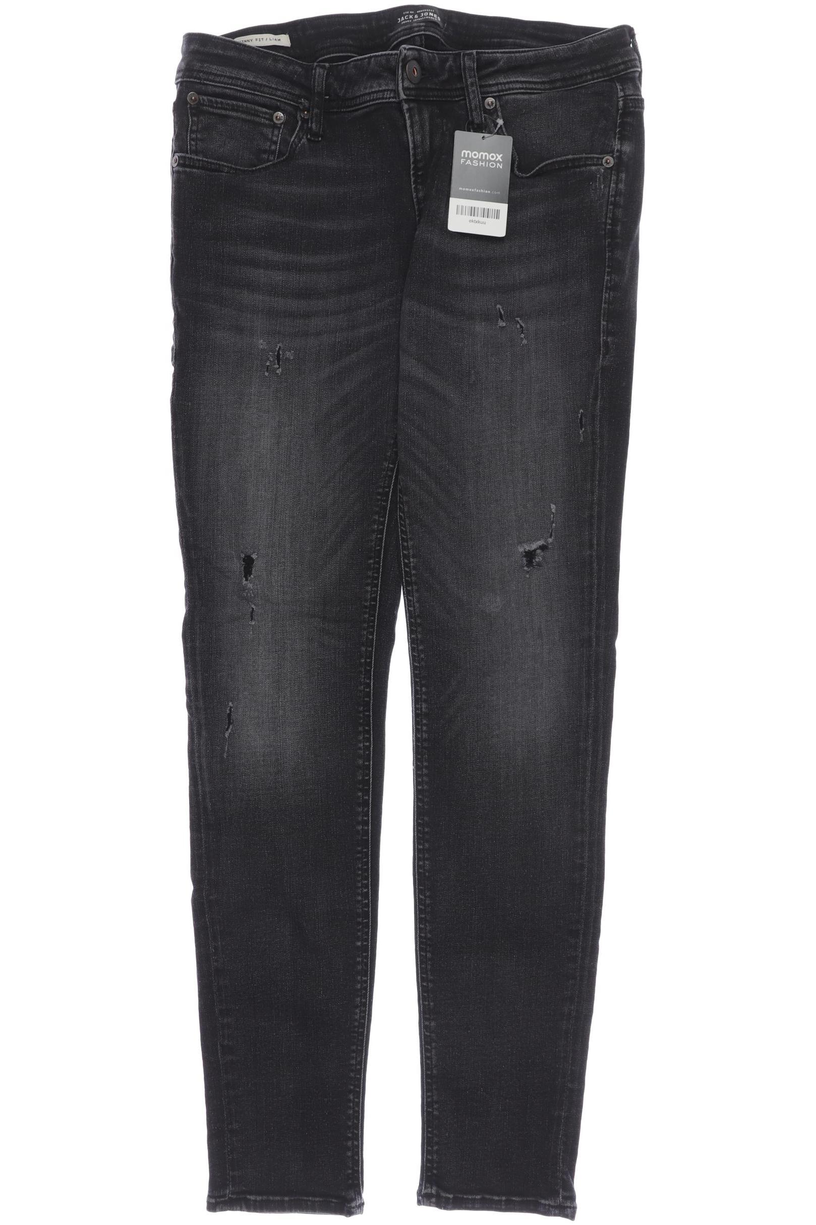 

Jack & Jones Herren Jeans, schwarz, Gr. 32