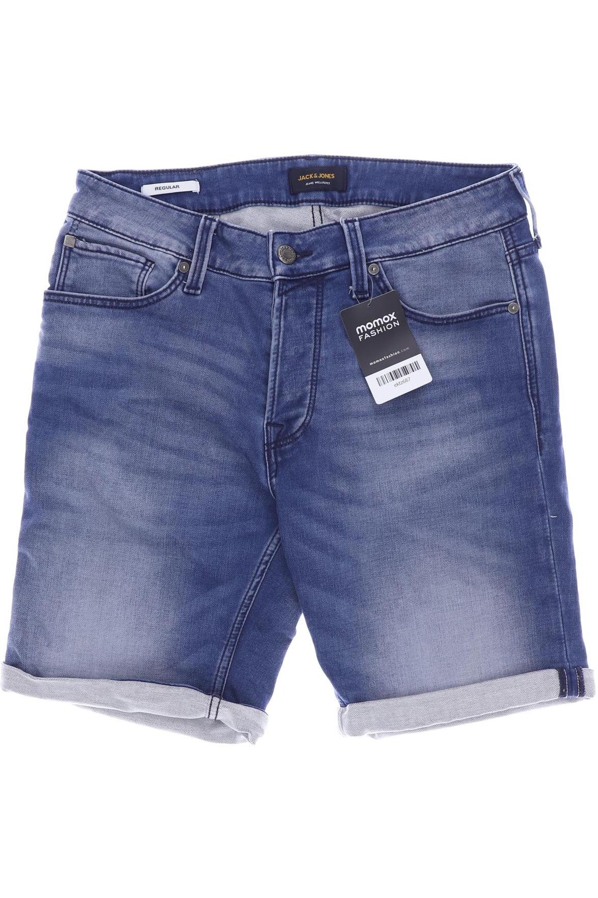 

JACK & JONES Herren Shorts, blau