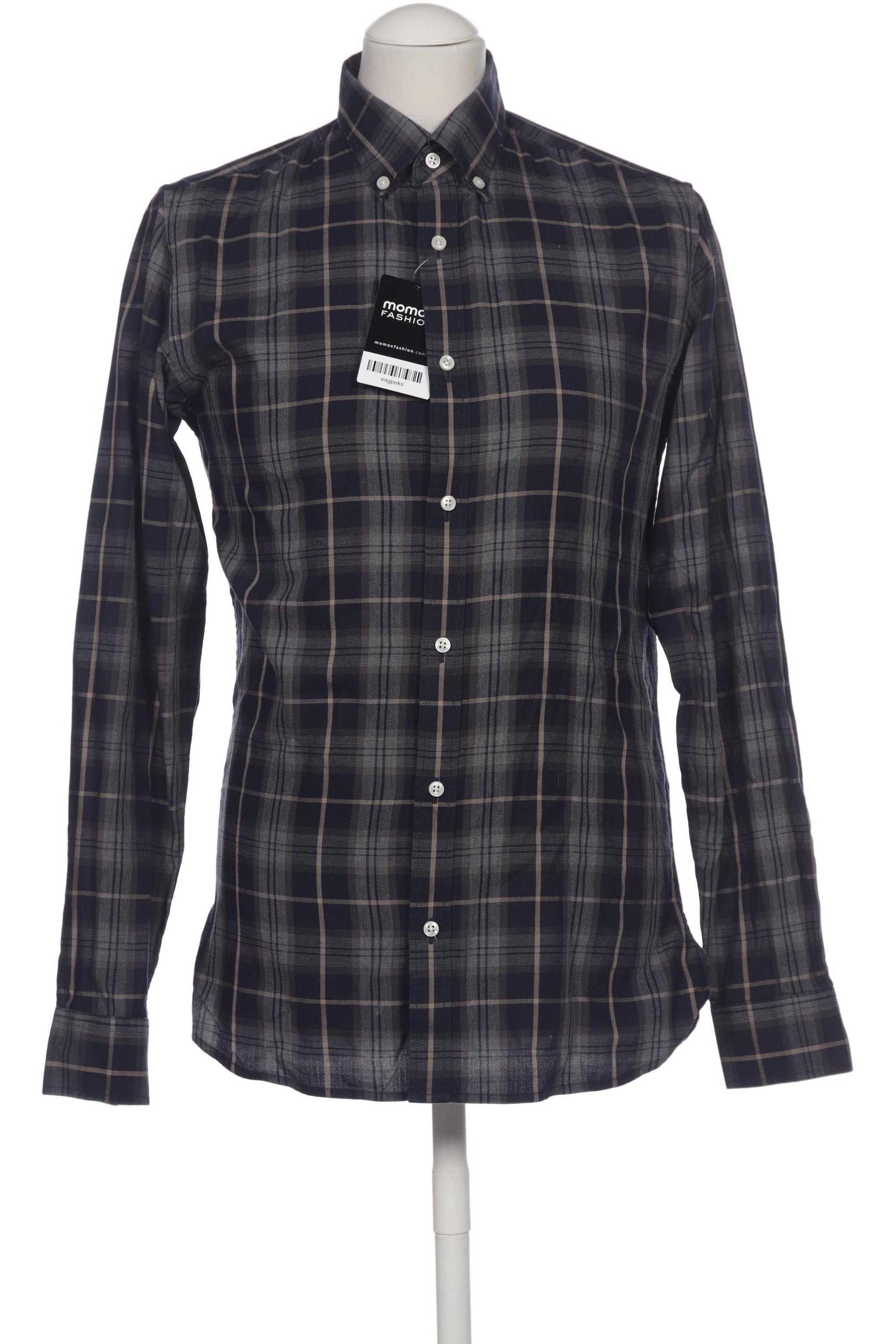 

Jack & Jones Herren Hemd, marineblau, Gr. 46
