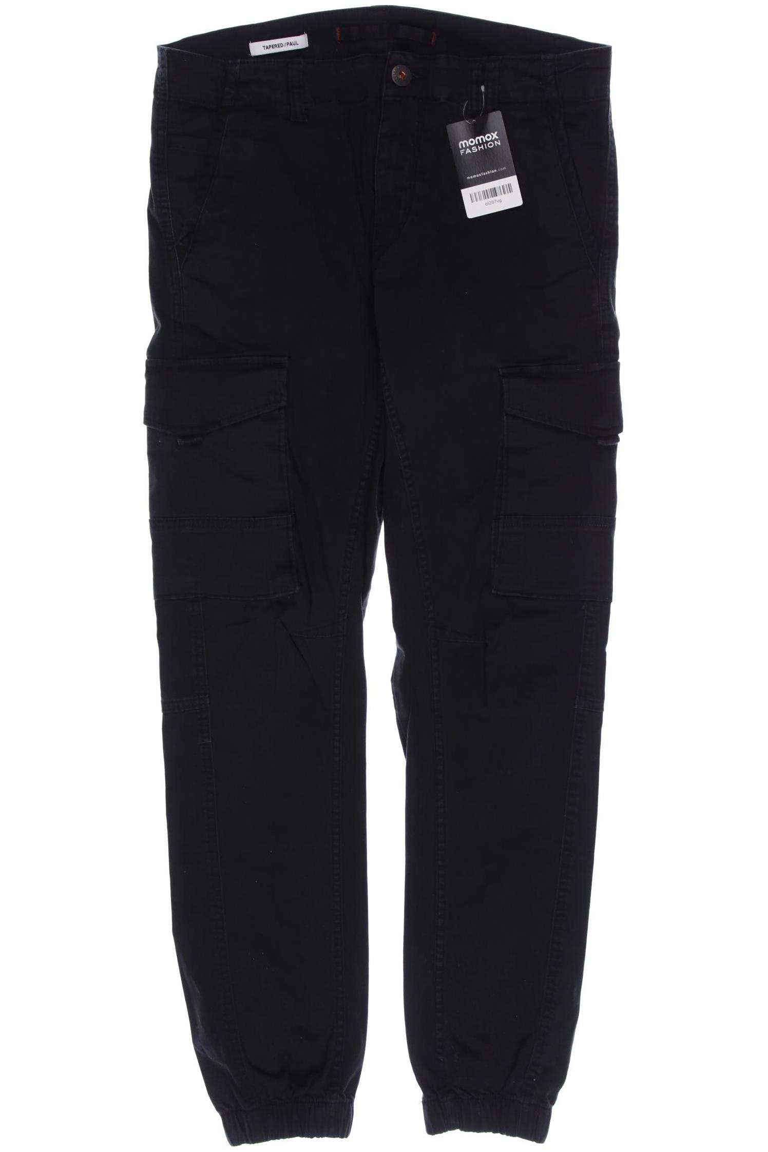 

Jack & Jones Herren Stoffhose, schwarz