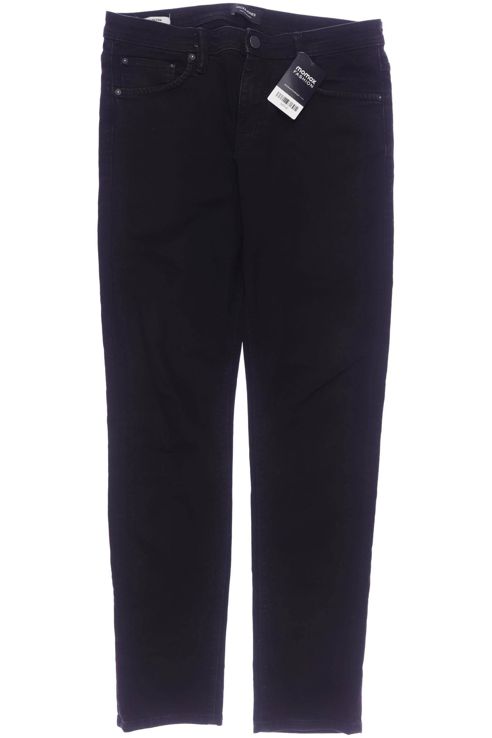 

Jack & Jones Herren Jeans, schwarz, Gr. 33