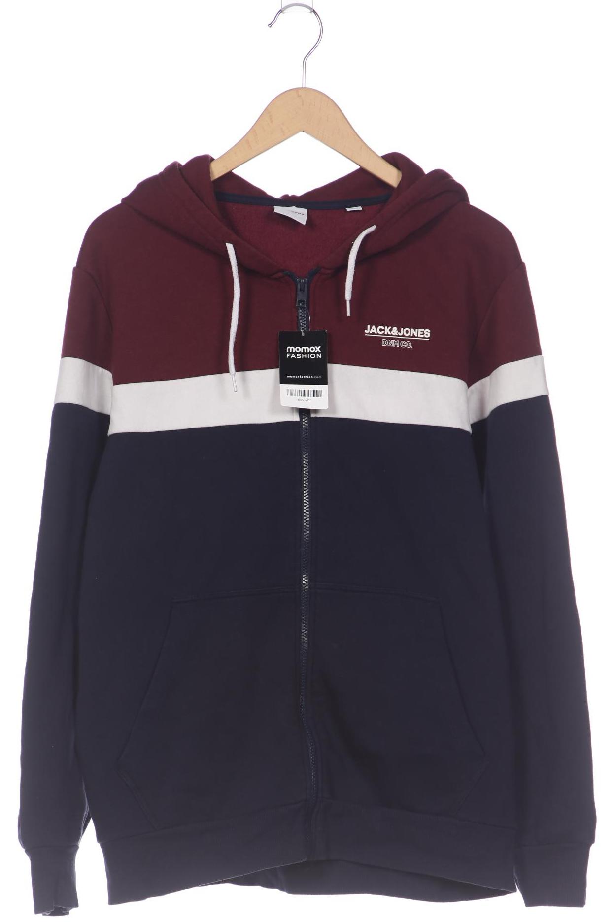 

Jack & Jones Herren Kapuzenpullover, marineblau, Gr. 54
