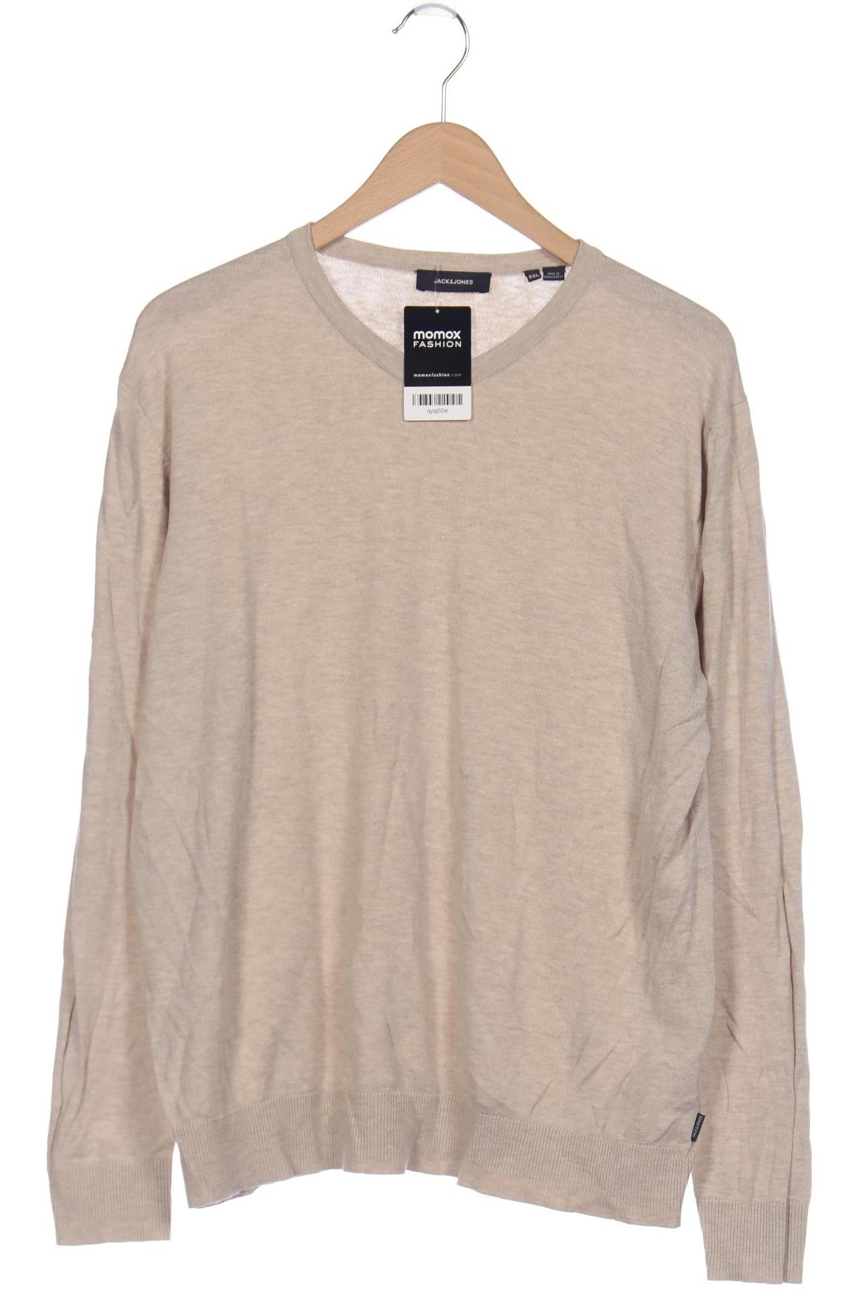 

Jack & Jones Herren Pullover, beige