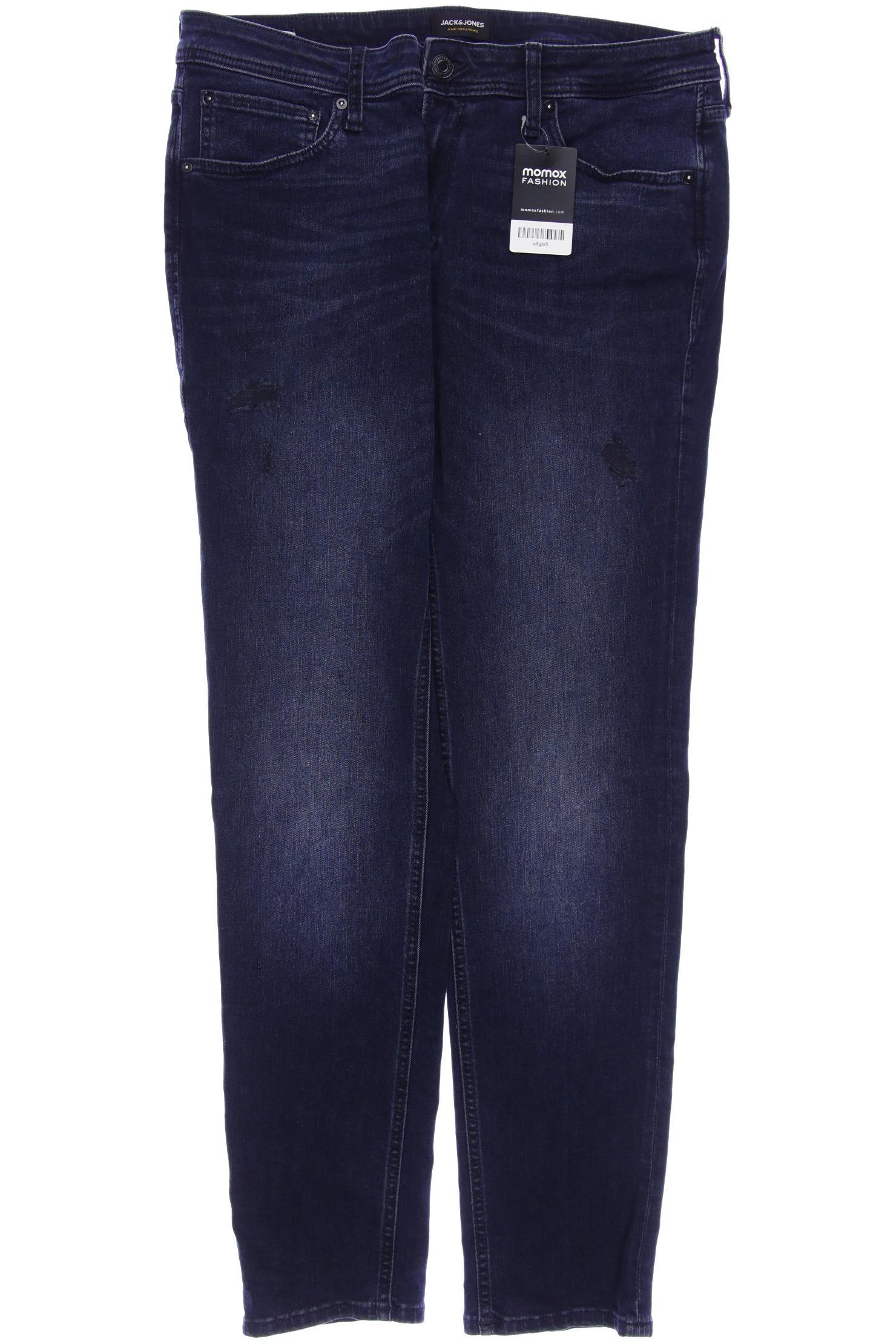 

JACK & JONES Herren Jeans, marineblau