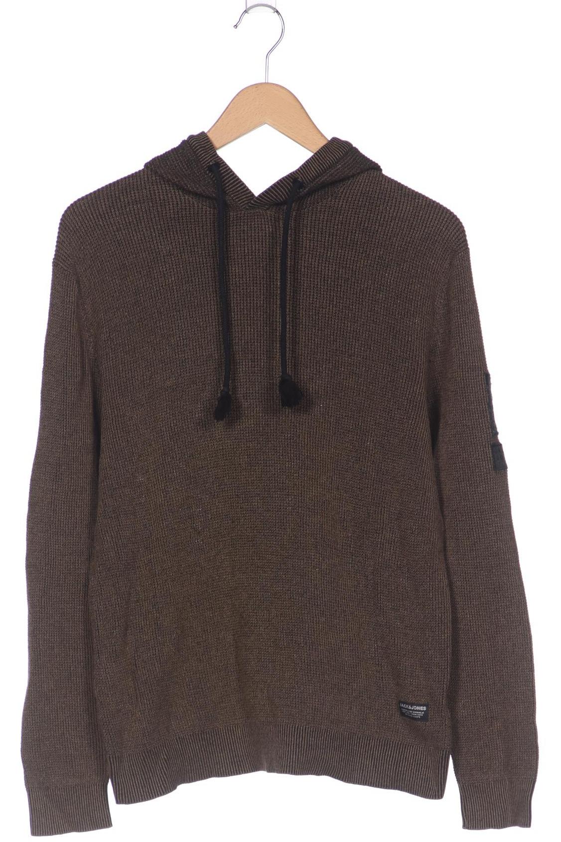 

Jack & Jones Herren Kapuzenpullover, braun, Gr. 48