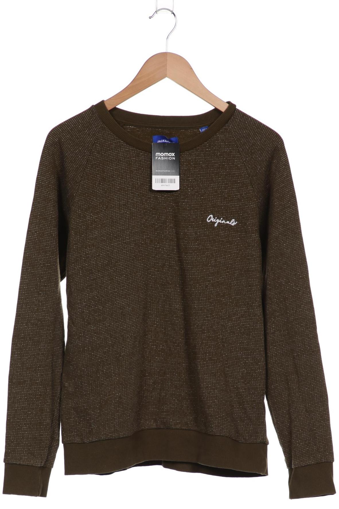 

JACK & JONES Herren Sweatshirt, grün