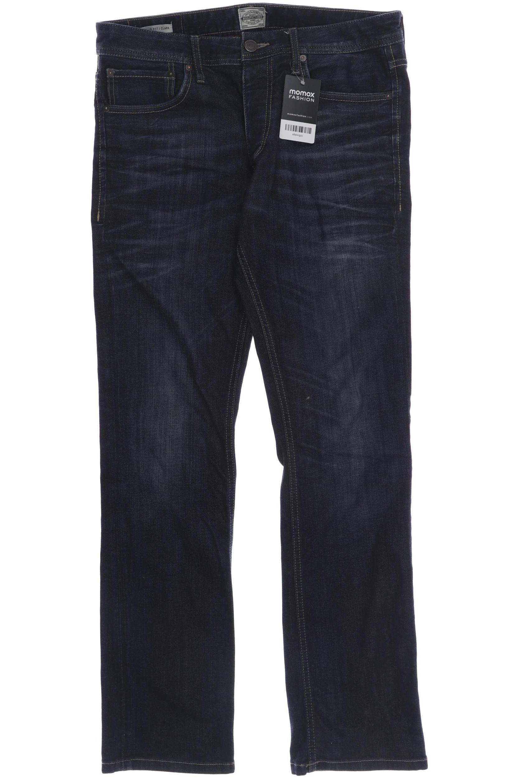 

Jack & Jones Herren Jeans, marineblau