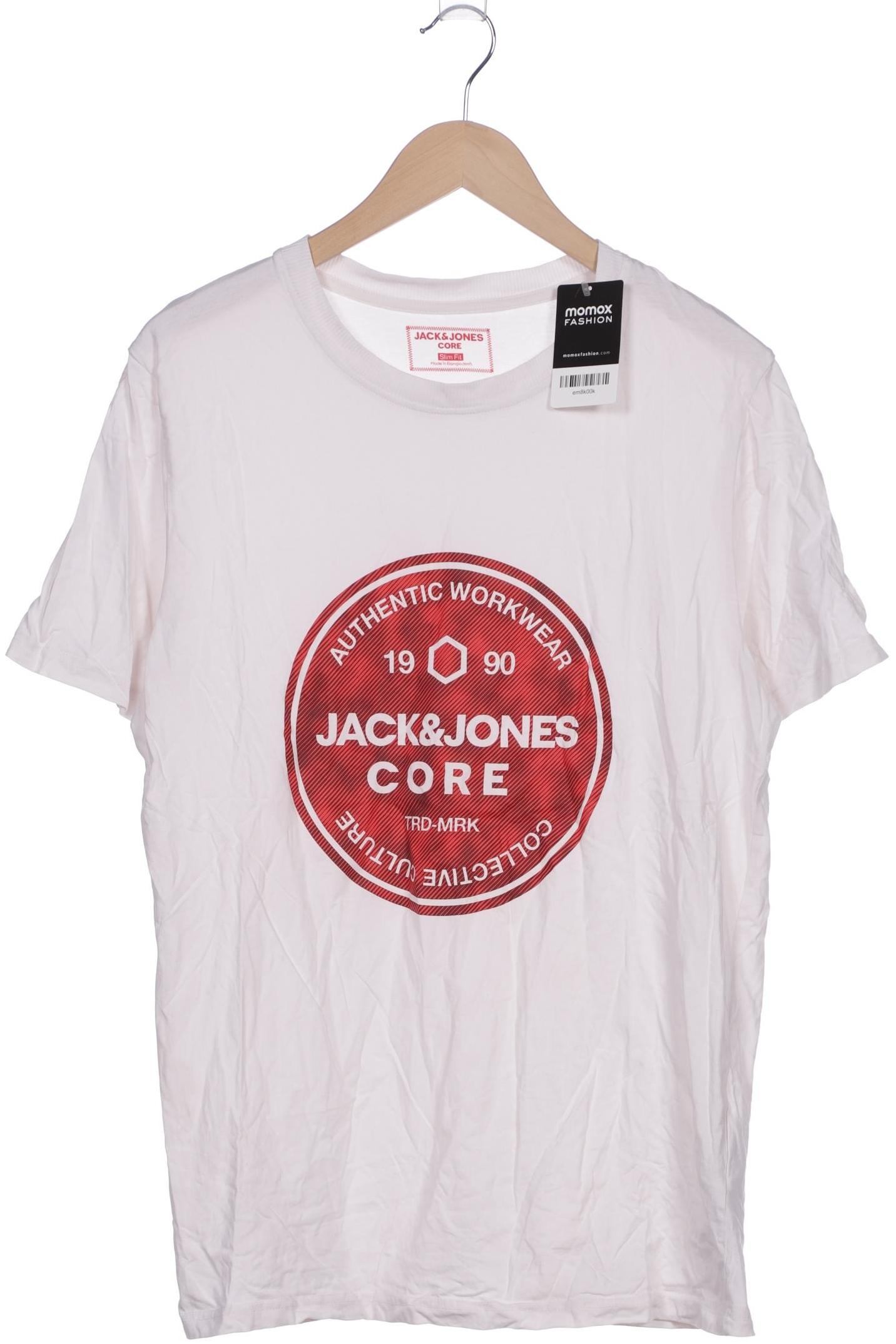 

Jack & Jones Herren T-Shirt, weiß, Gr. 54