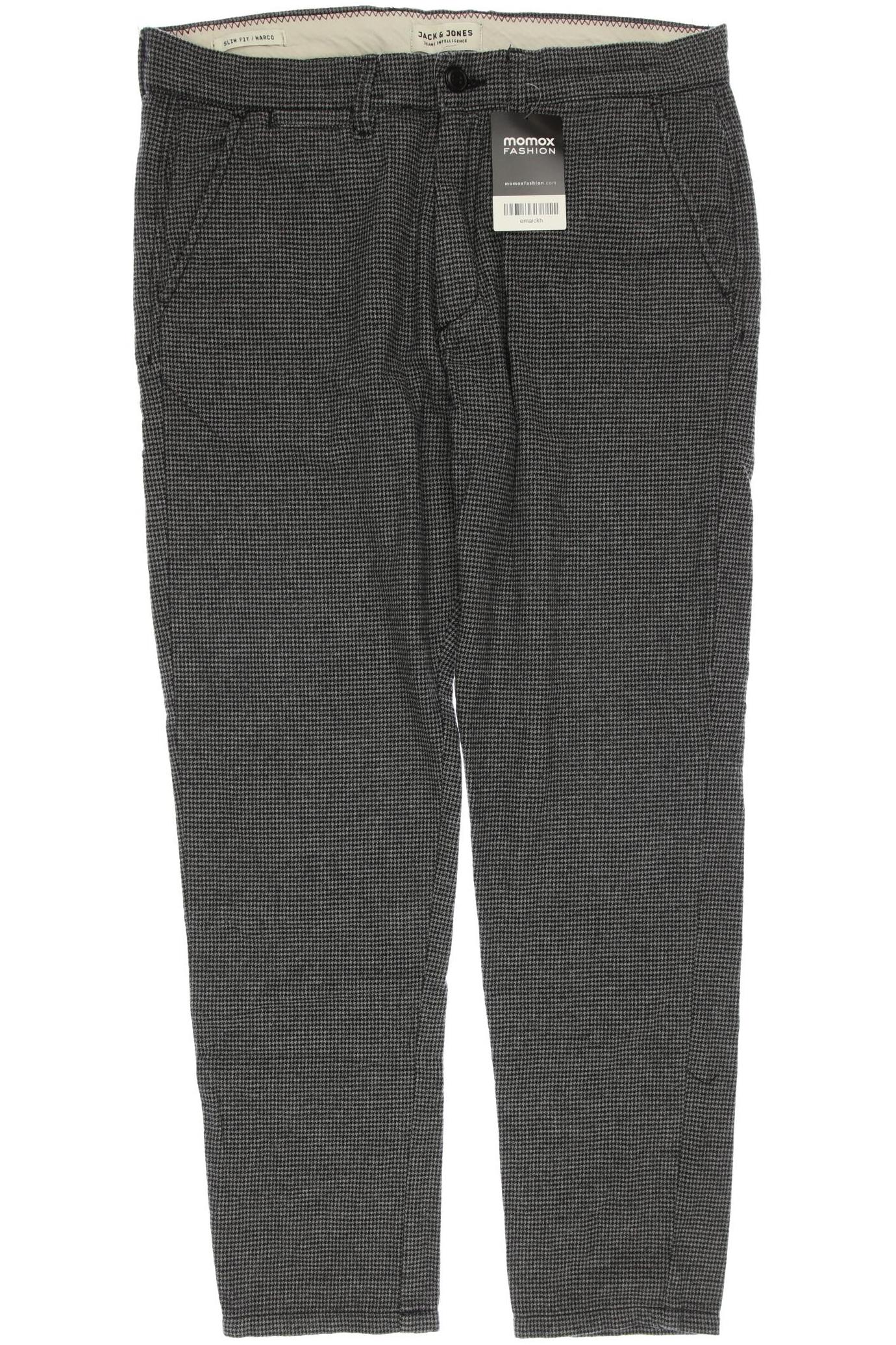 

Jack & Jones Herren Stoffhose, grau