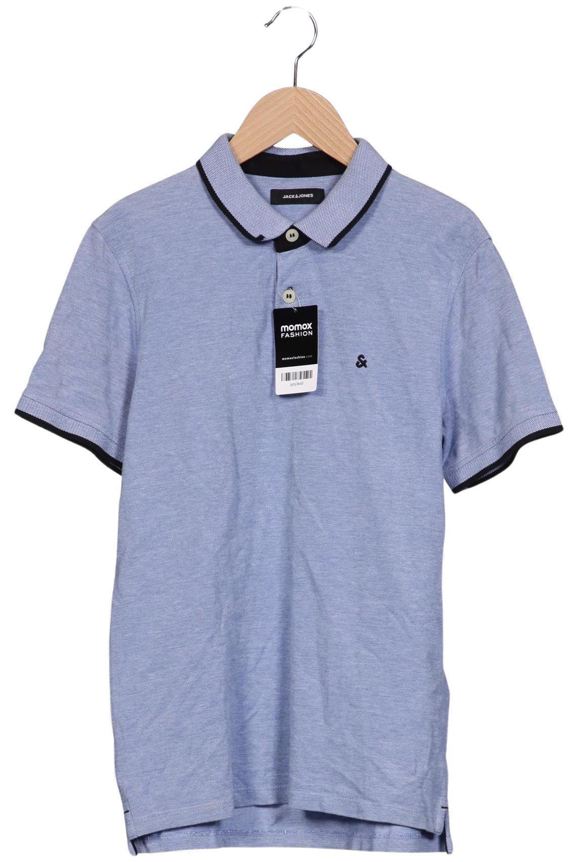 

Jack & Jones Herren Poloshirt, hellblau, Gr. 48