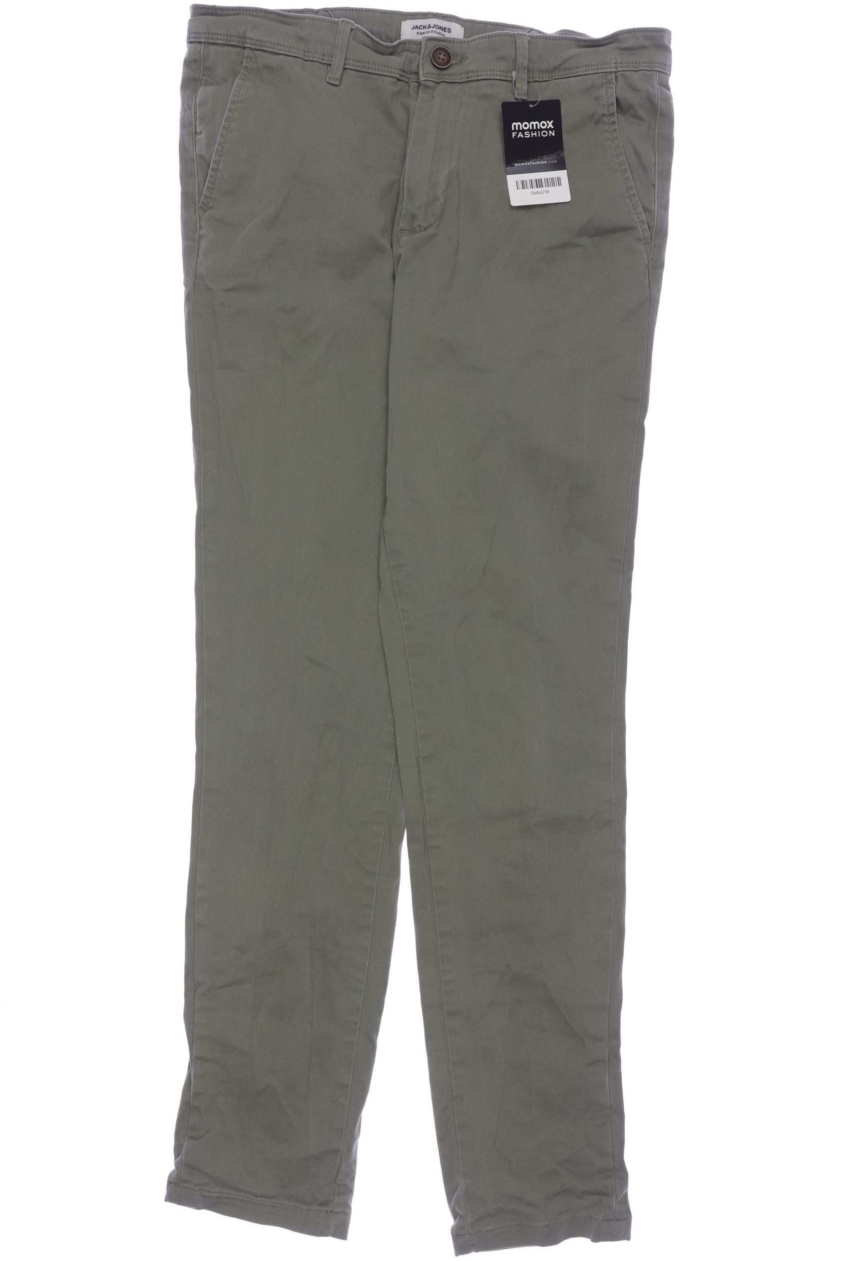 

Jack & Jones Herren Stoffhose, grün, Gr. 31