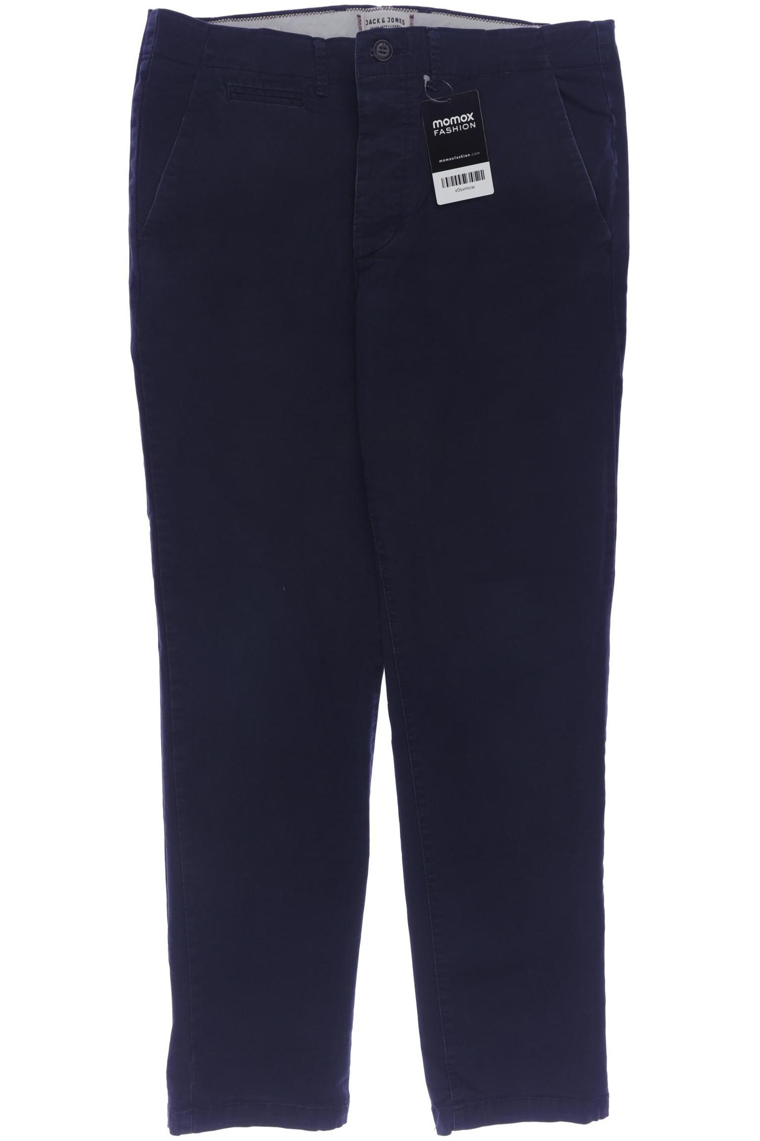 

Jack & Jones Herren Stoffhose, marineblau, Gr. 32