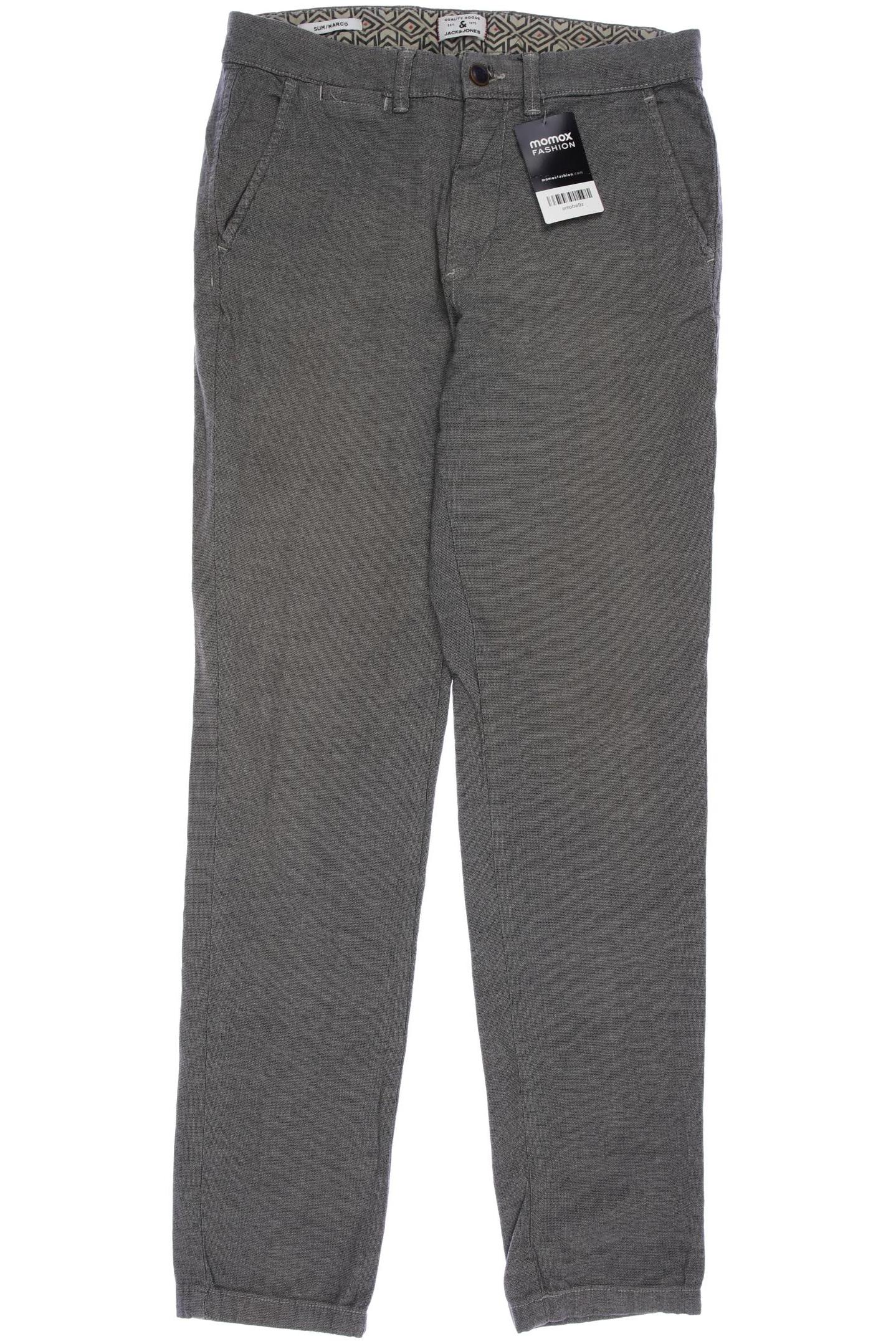 

Jack & Jones Herren Stoffhose, grau, Gr. 30