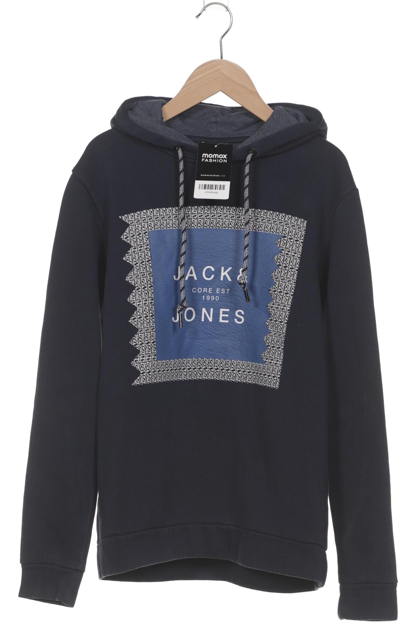 

Jack & Jones Herren Kapuzenpullover, marineblau, Gr. 46