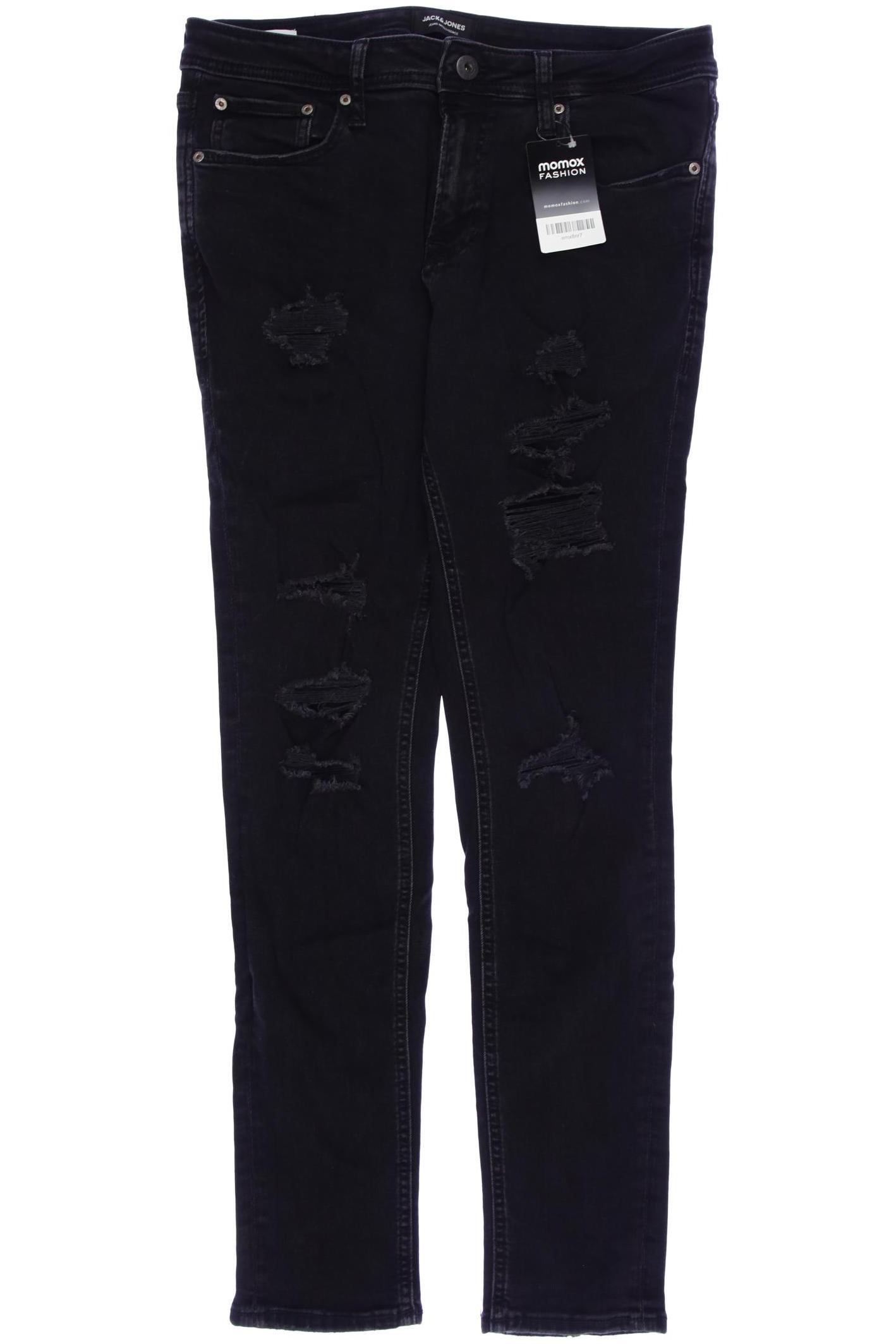 

Jack & Jones Herren Jeans, schwarz, Gr. 33