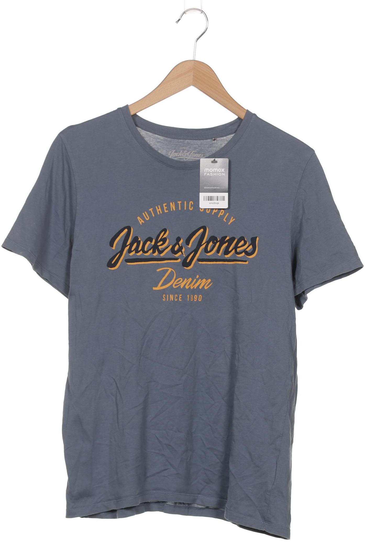 

Jack & Jones Herren T-Shirt, blau, Gr. 52