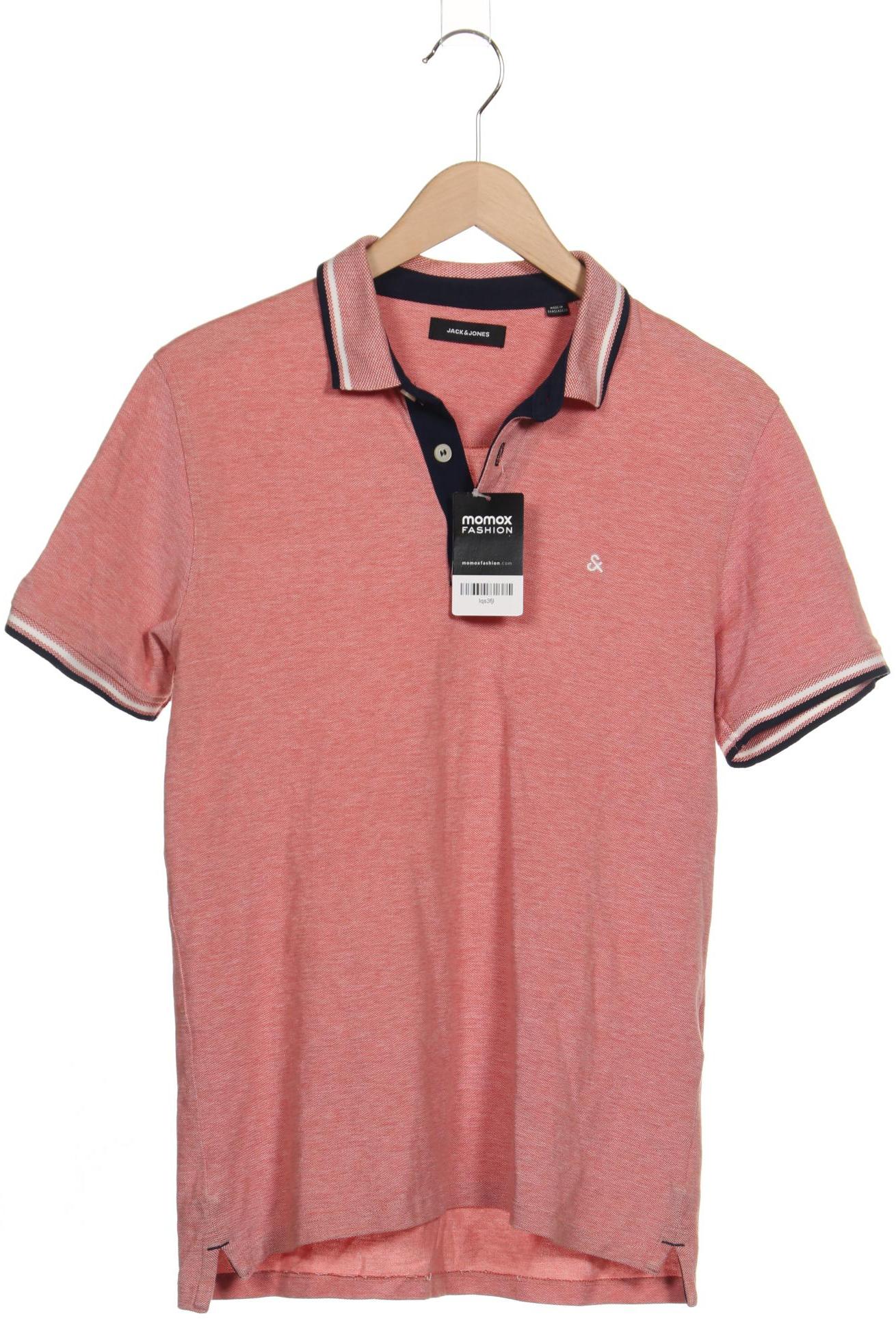 

Jack & Jones Herren Poloshirt, pink, Gr. 48