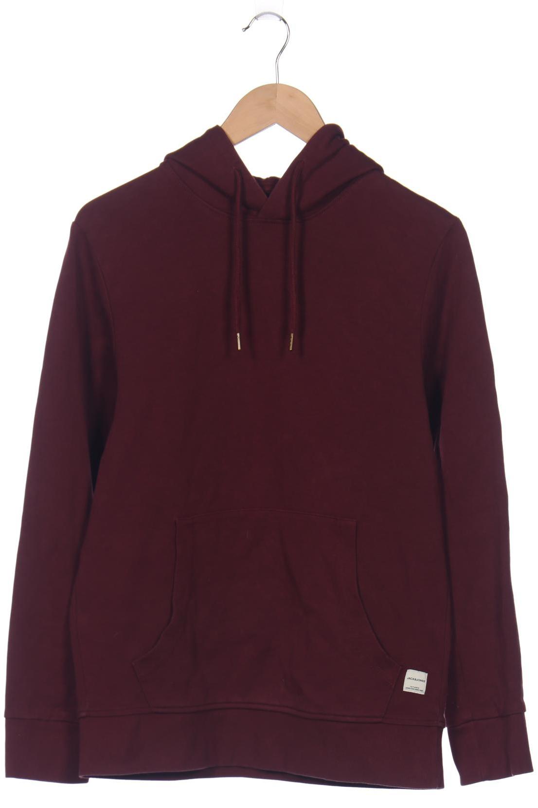 

Jack & Jones Herren Kapuzenpullover, bordeaux, Gr. 48