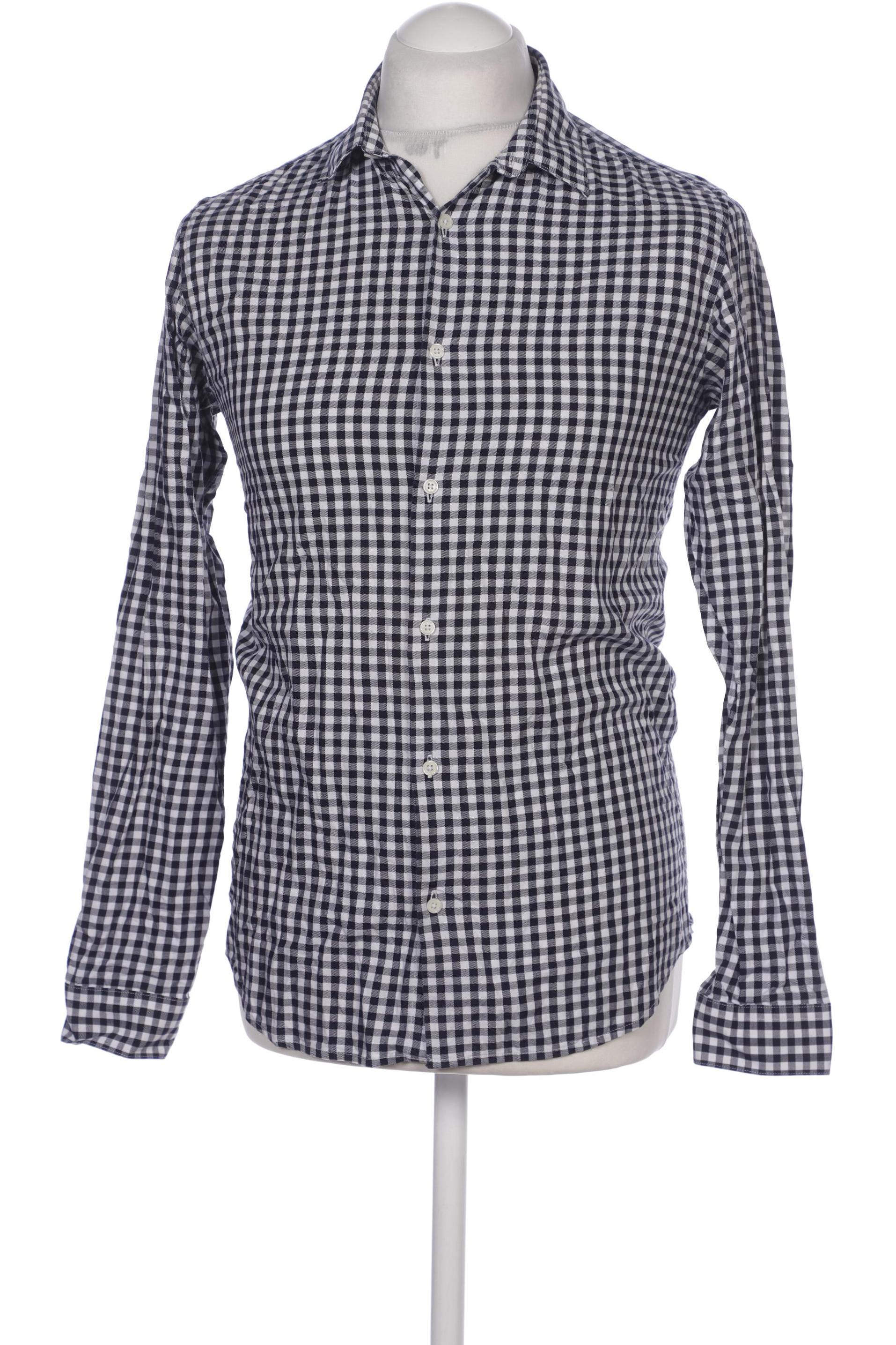 Thumbnail - Jack &amp; Jones Herren Hemd, marineblau, Gr. 46