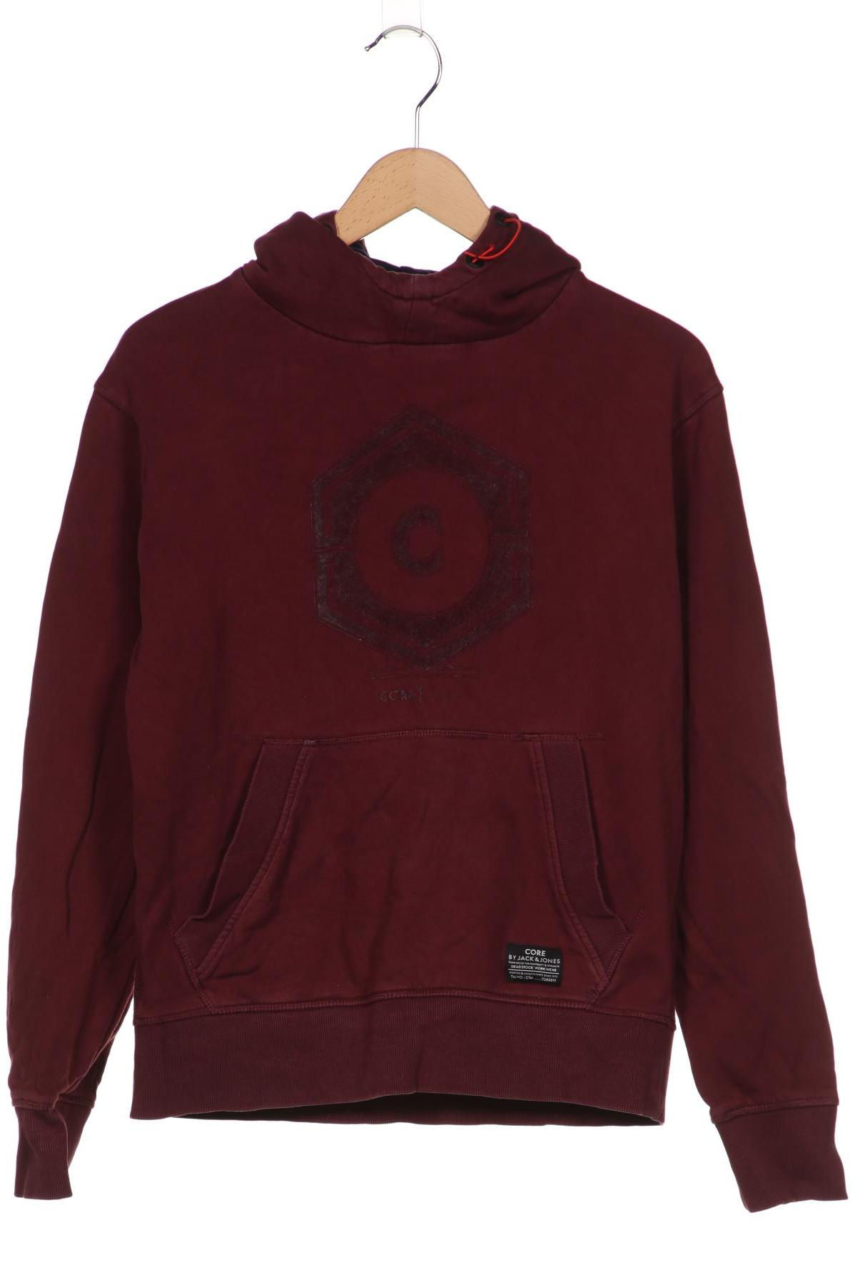 

JACK & JONES Herren Kapuzenpullover, bordeaux